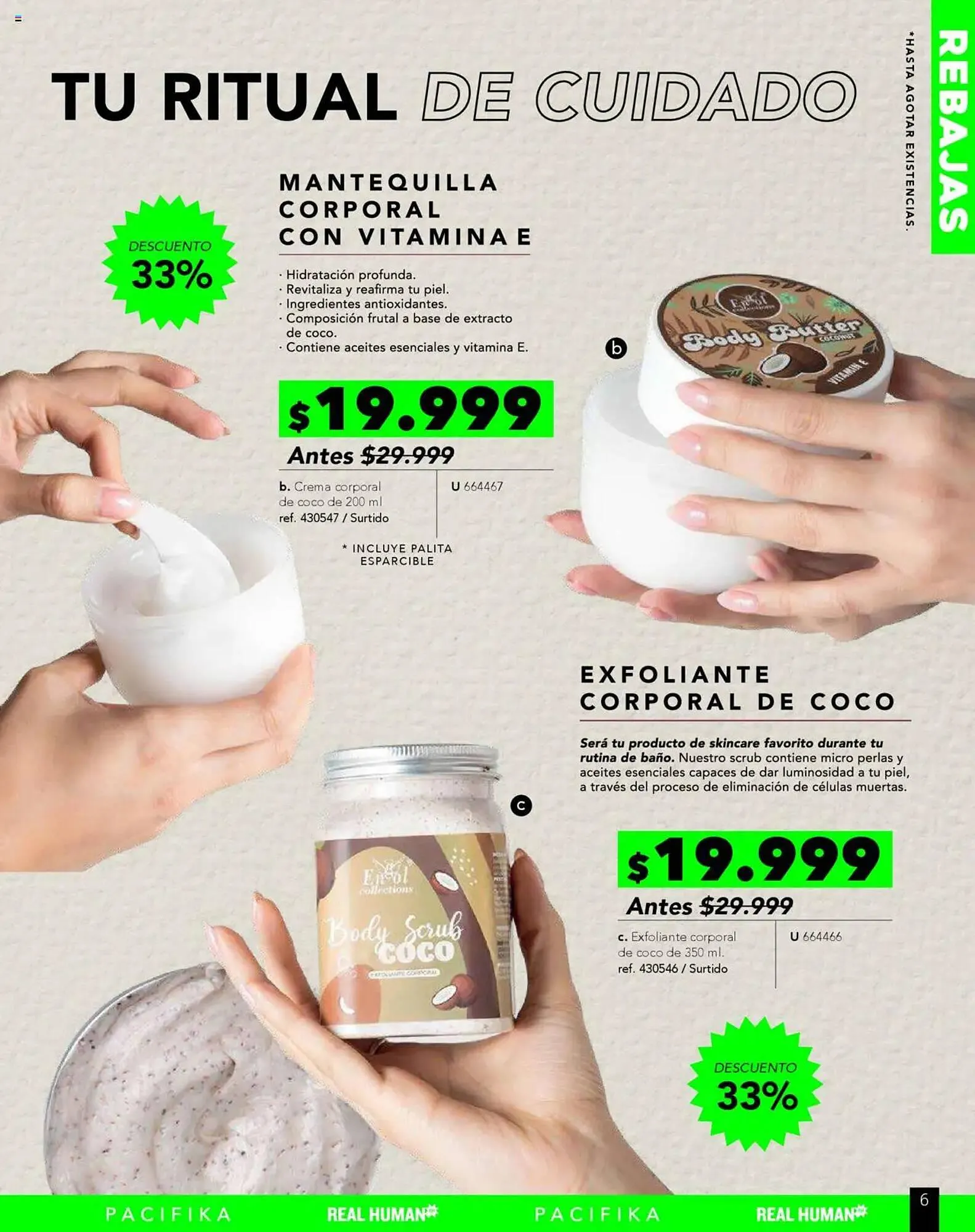 Catalogo de Catálogo Pacífika 26 de junio al 12 de agosto 2025 - Pag 180