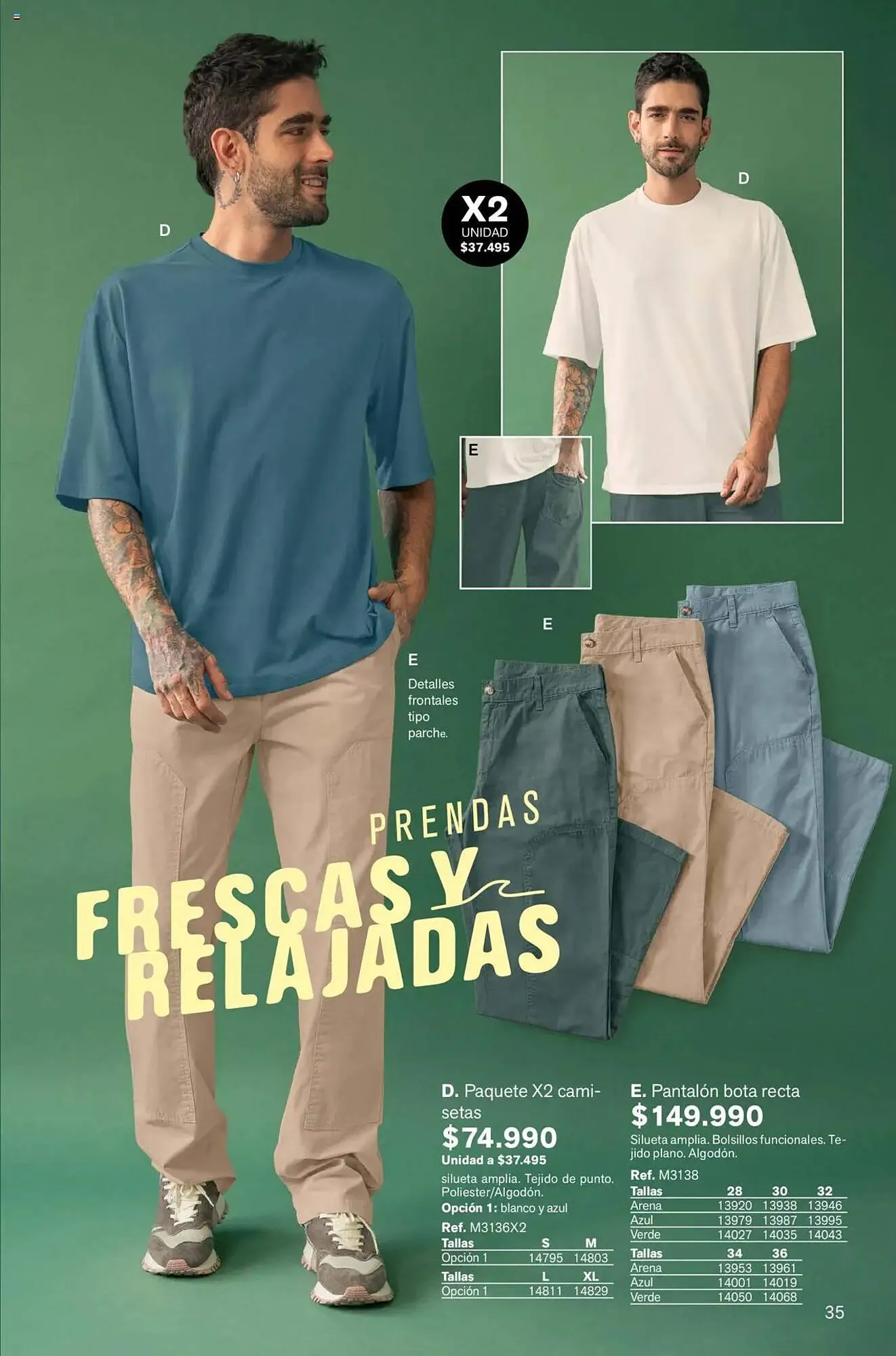 Catalogo de Catálogo Leonisa 4 de junio al 24 de junio 2025 - Pag 35