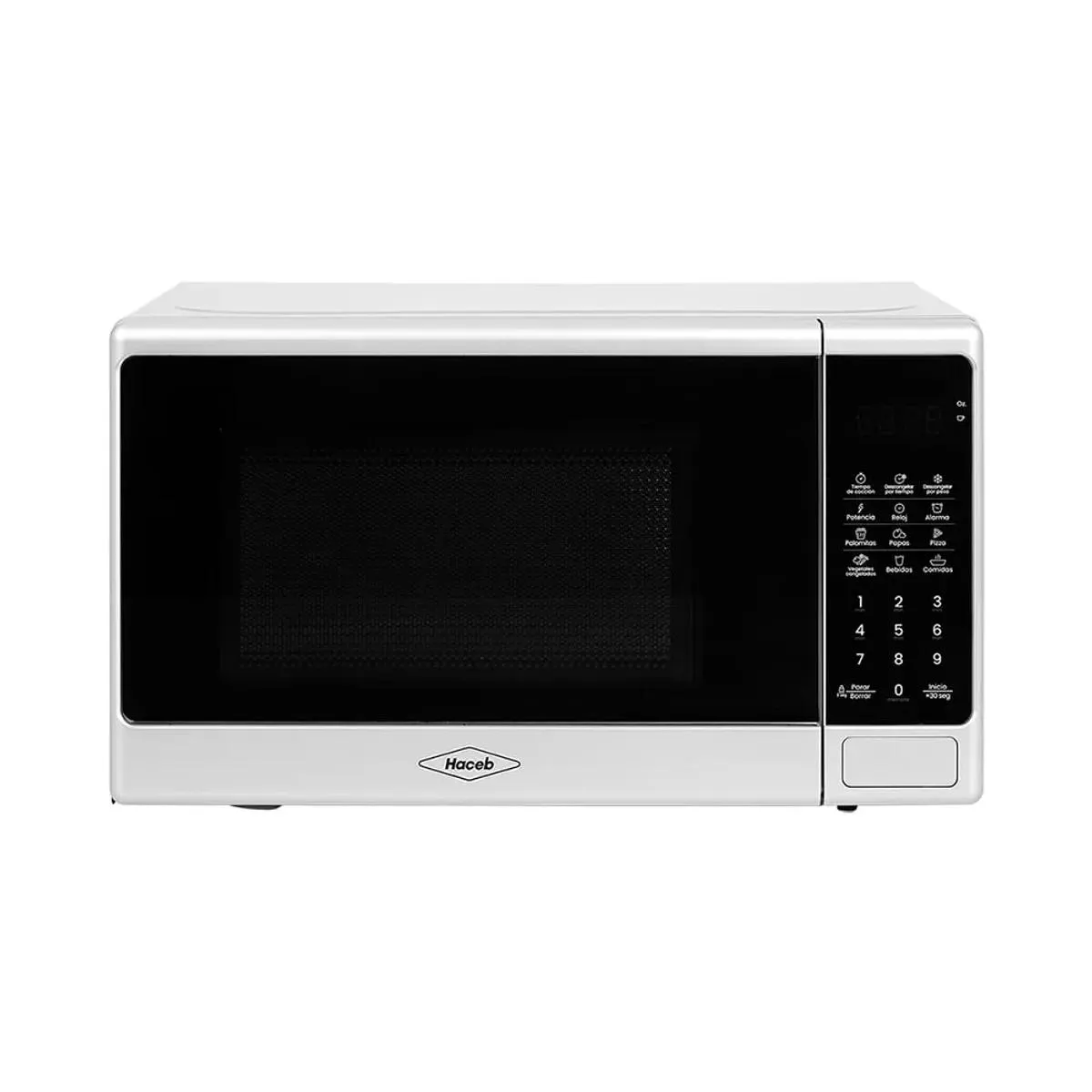 Horno Microondas Haceb Plata de 20 lts - 0.7