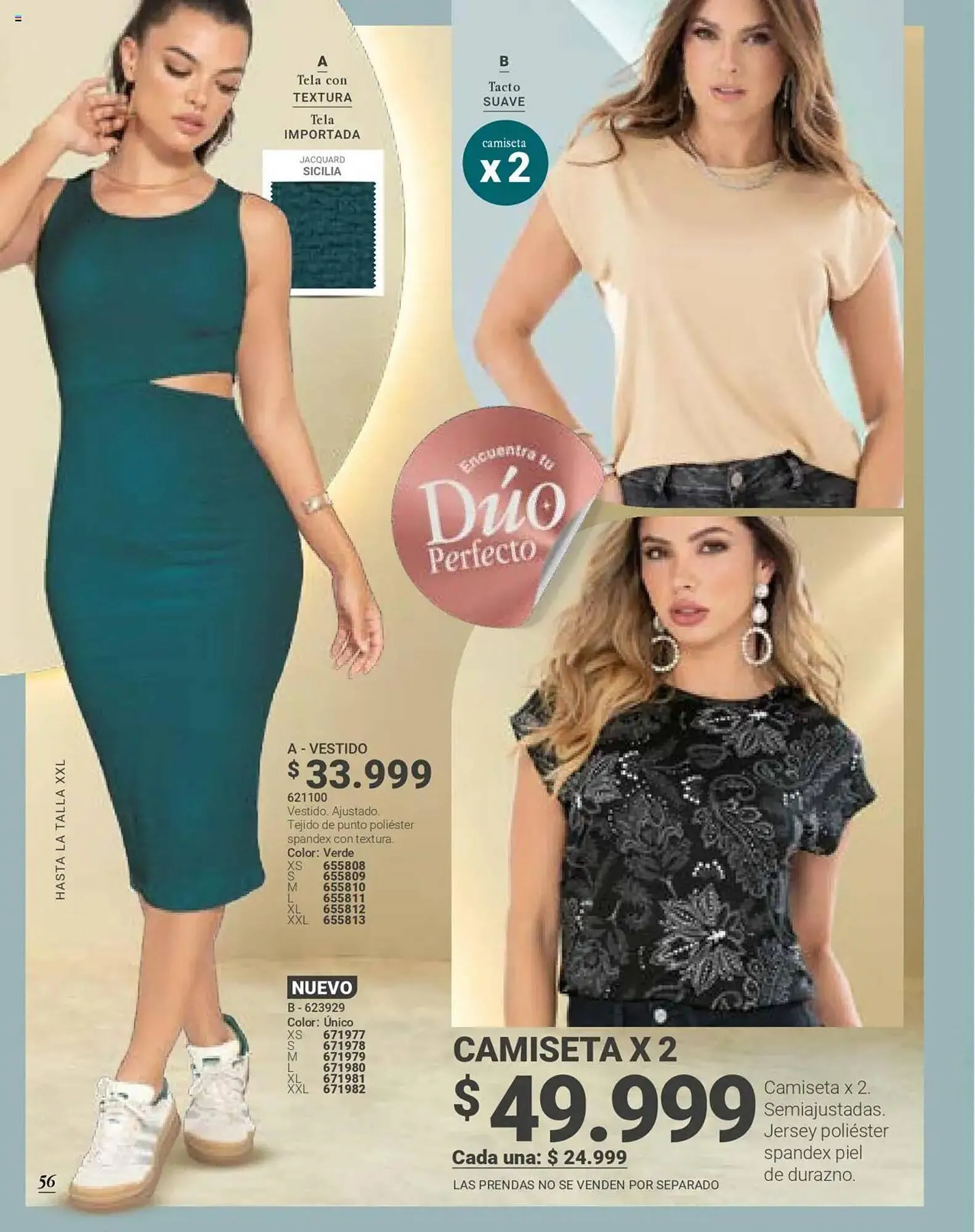 Catalogo de Catálogo Carmel 1 de junio al 1 de agosto 2025 - Pag 56