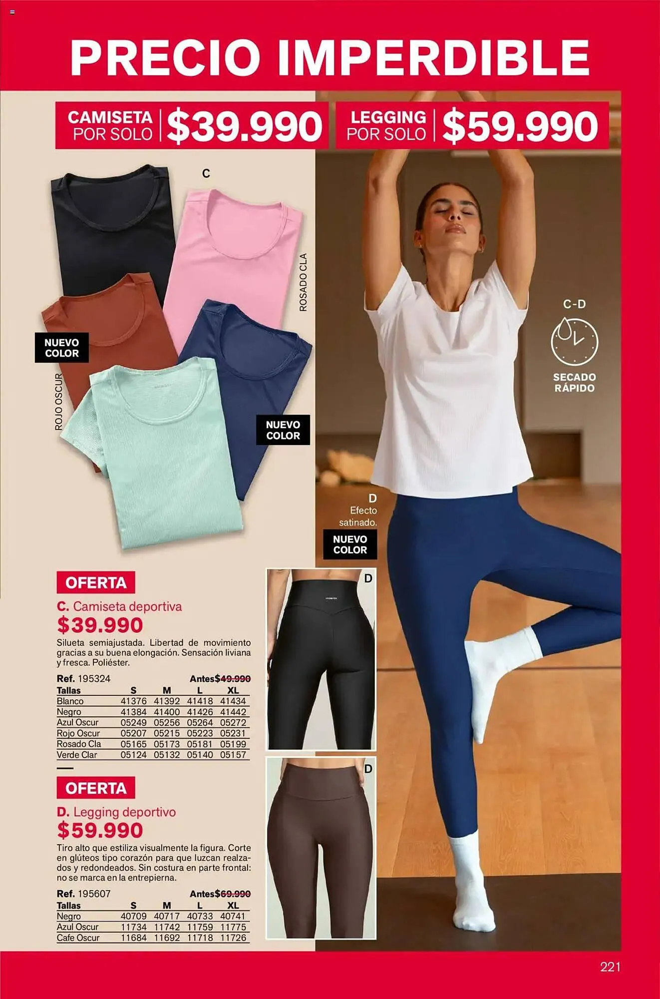 Catalogo de Catálogo Leonisa 1 de octubre al 23 de octubre 2025 - Pag 221