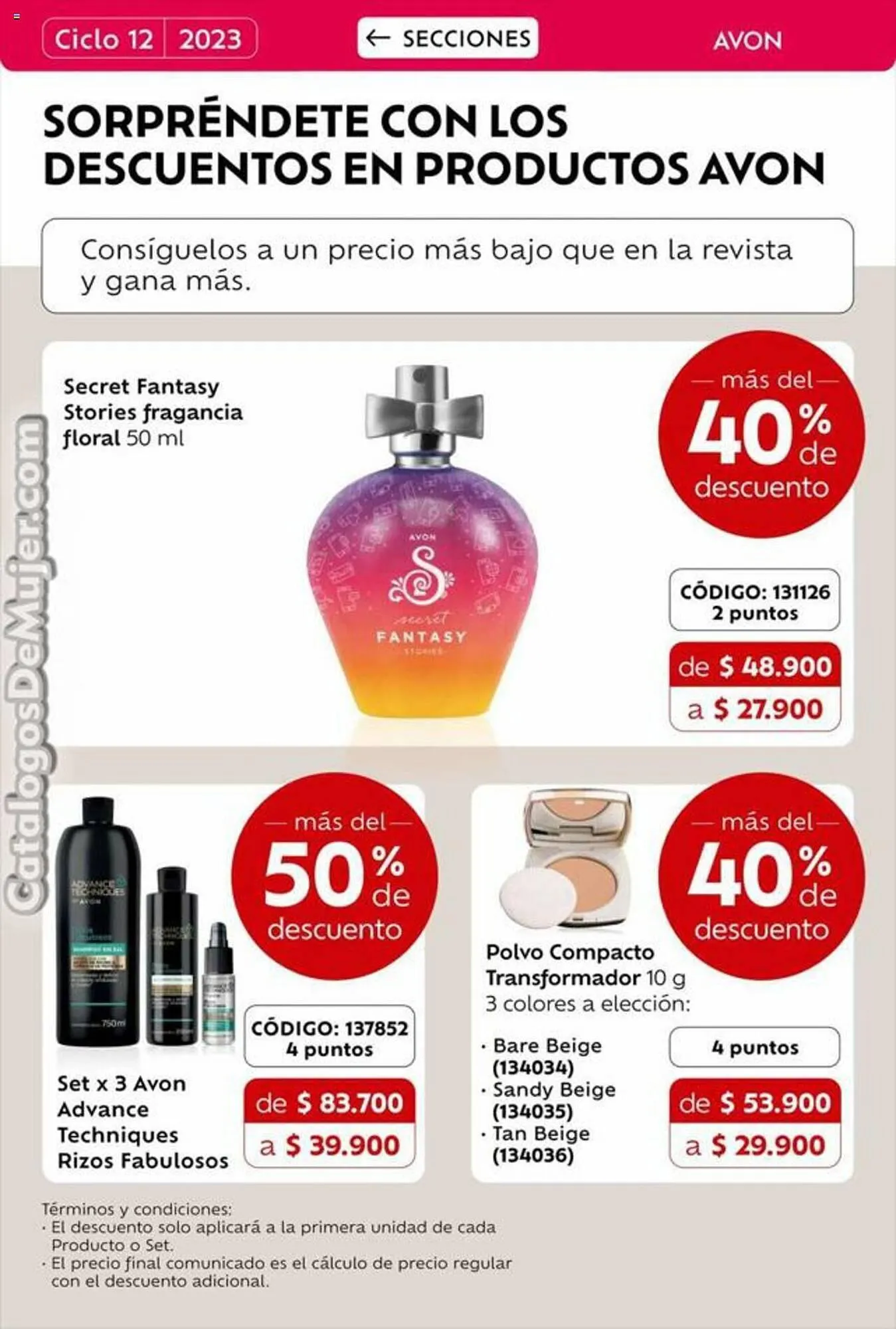 Catalogo de Catálogo Natura 22 de julio al 15 de agosto 2023 - Pag 55