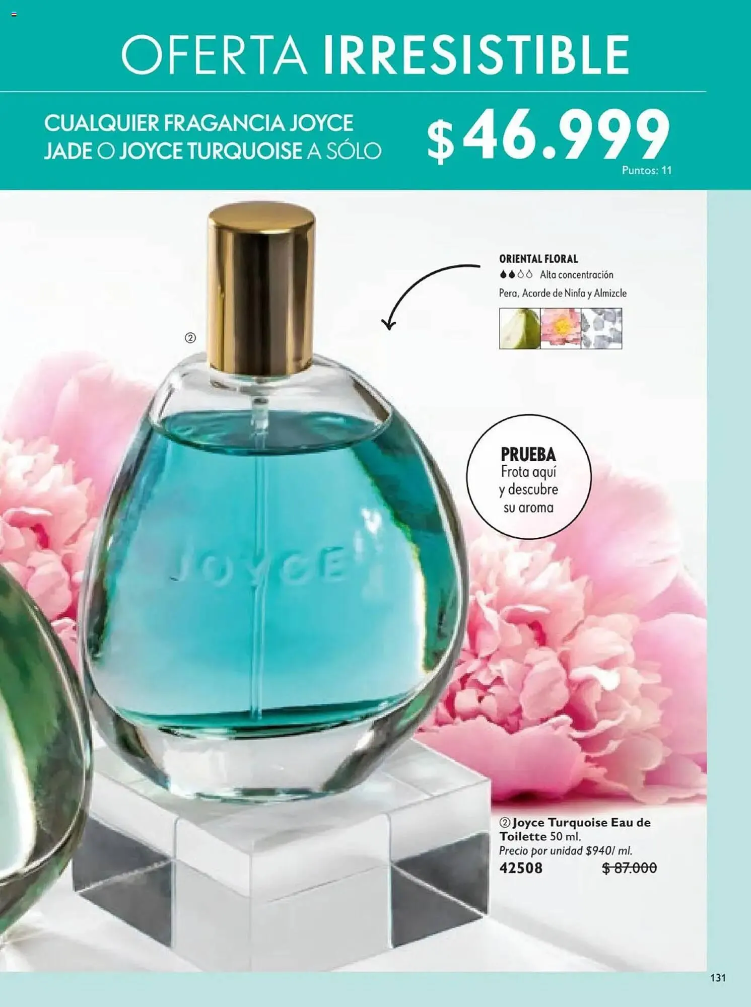 Catalogo de Catálogo Oriflame 21 de junio al 12 de julio 2025 - Pag 131