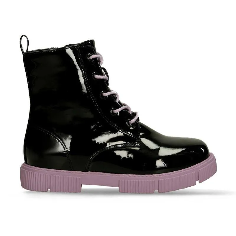Botas Negro Bubblegummers Quinta Niña