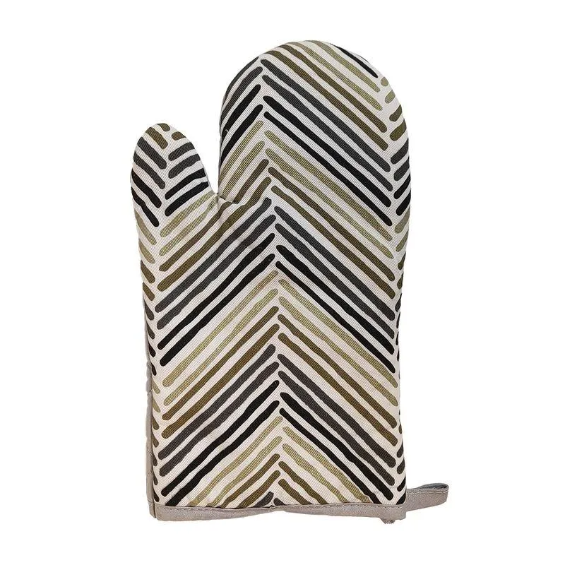 Guante Coge Ollas Gris Claro