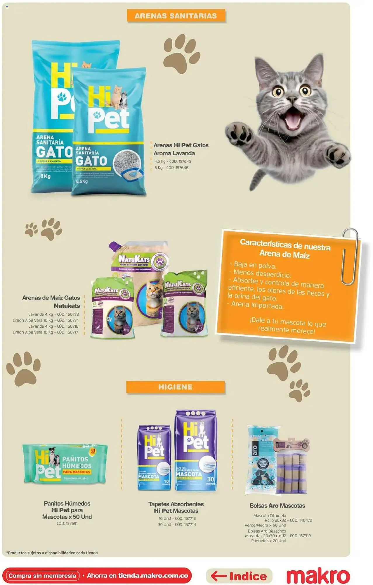 Catalogo de Catálogo Makro 16 de abril al 31 de diciembre 2025 - Pag 155