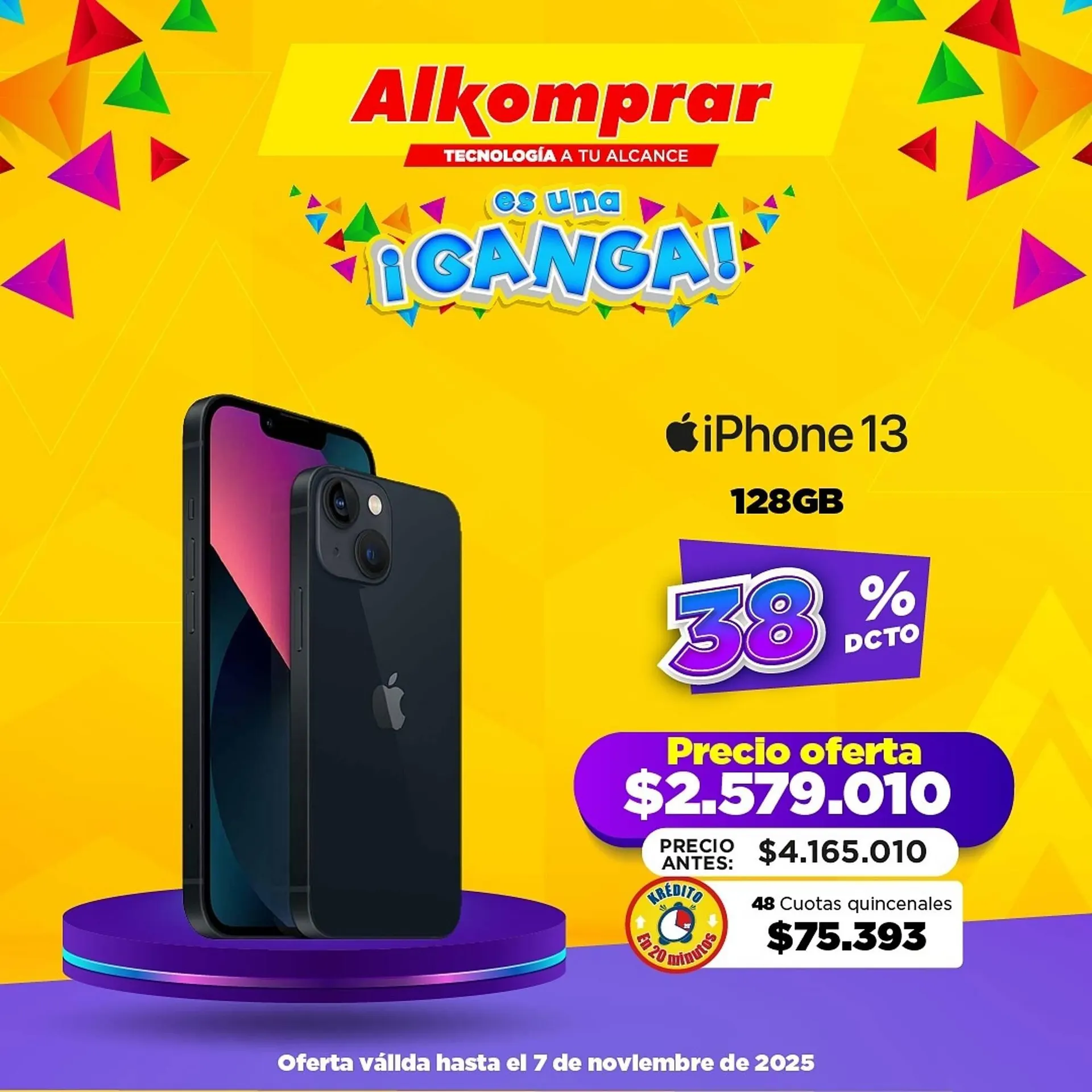 Catalogo de Catálogo Alkomprar 1 de noviembre al 7 de noviembre 2025 - Pag 1