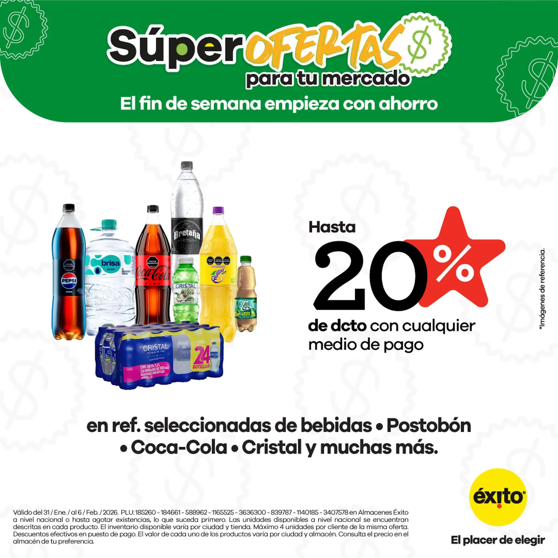 Catalogo de Catálogo Éxito 31 de enero al 6 de febrero 2026 - Pag 2