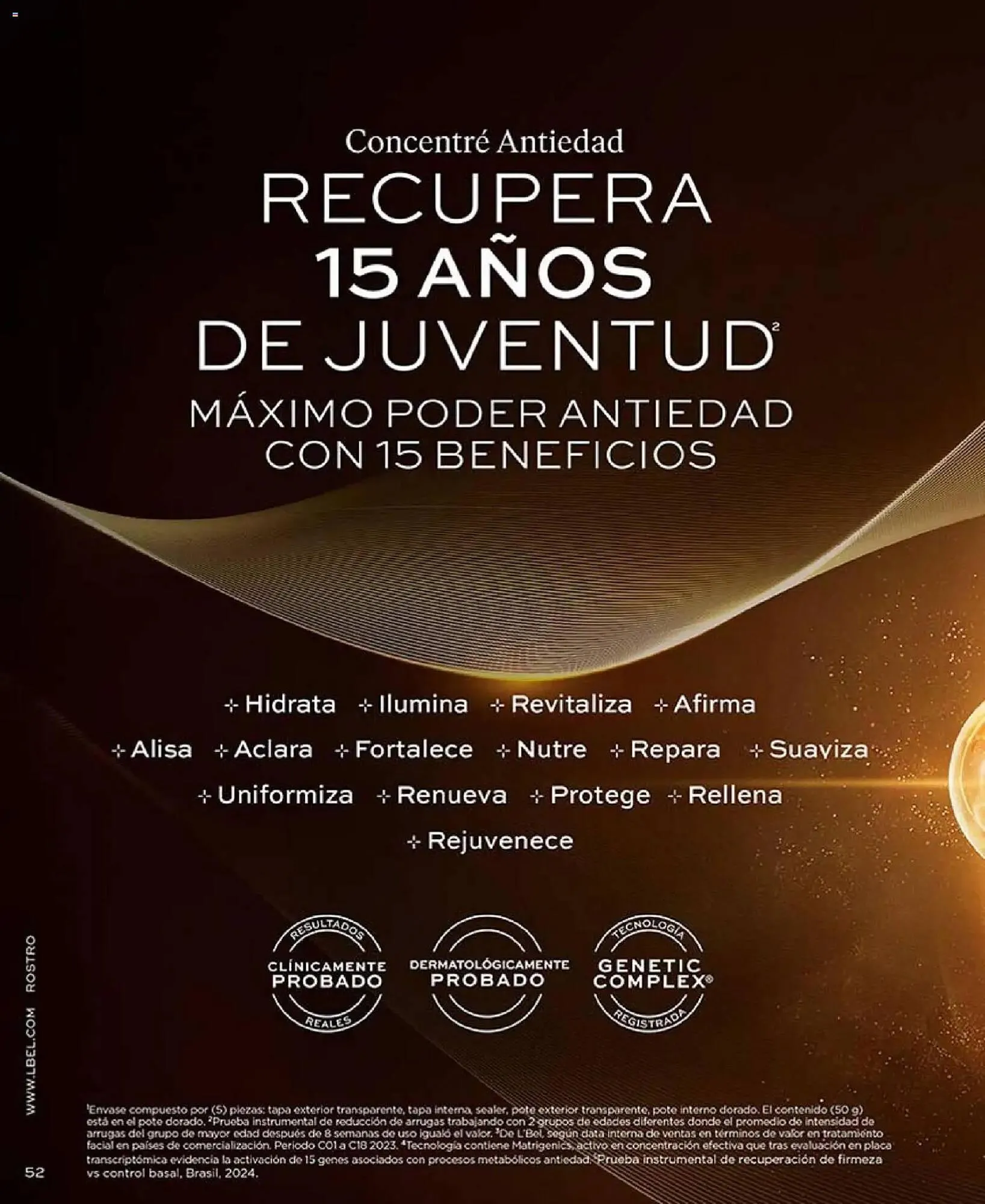 Catalogo de Catálogo L'bel 25 de noviembre al 1 de febrero 2026 - Pag 52