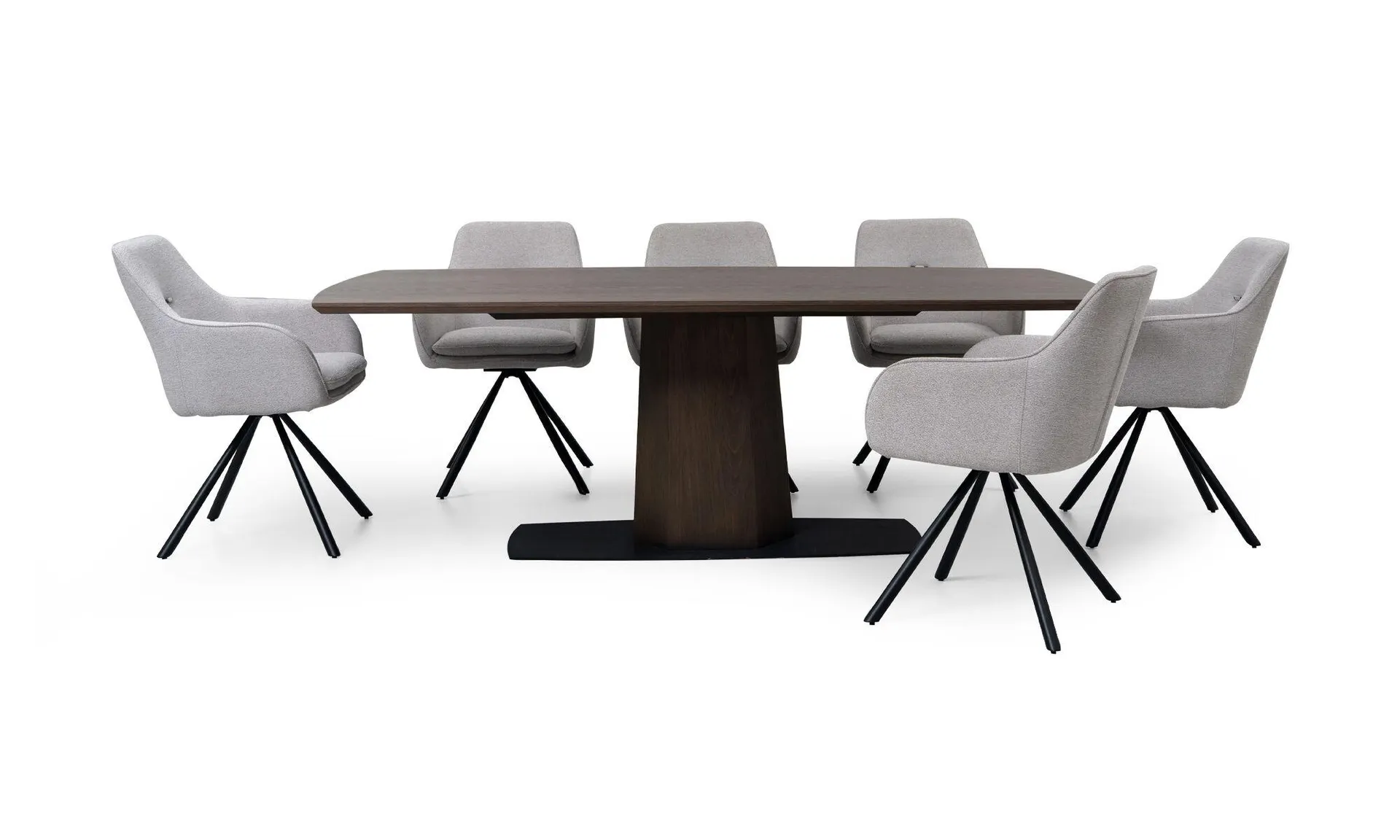 Mesa Comedor Napoles + 8 Sillas Torii