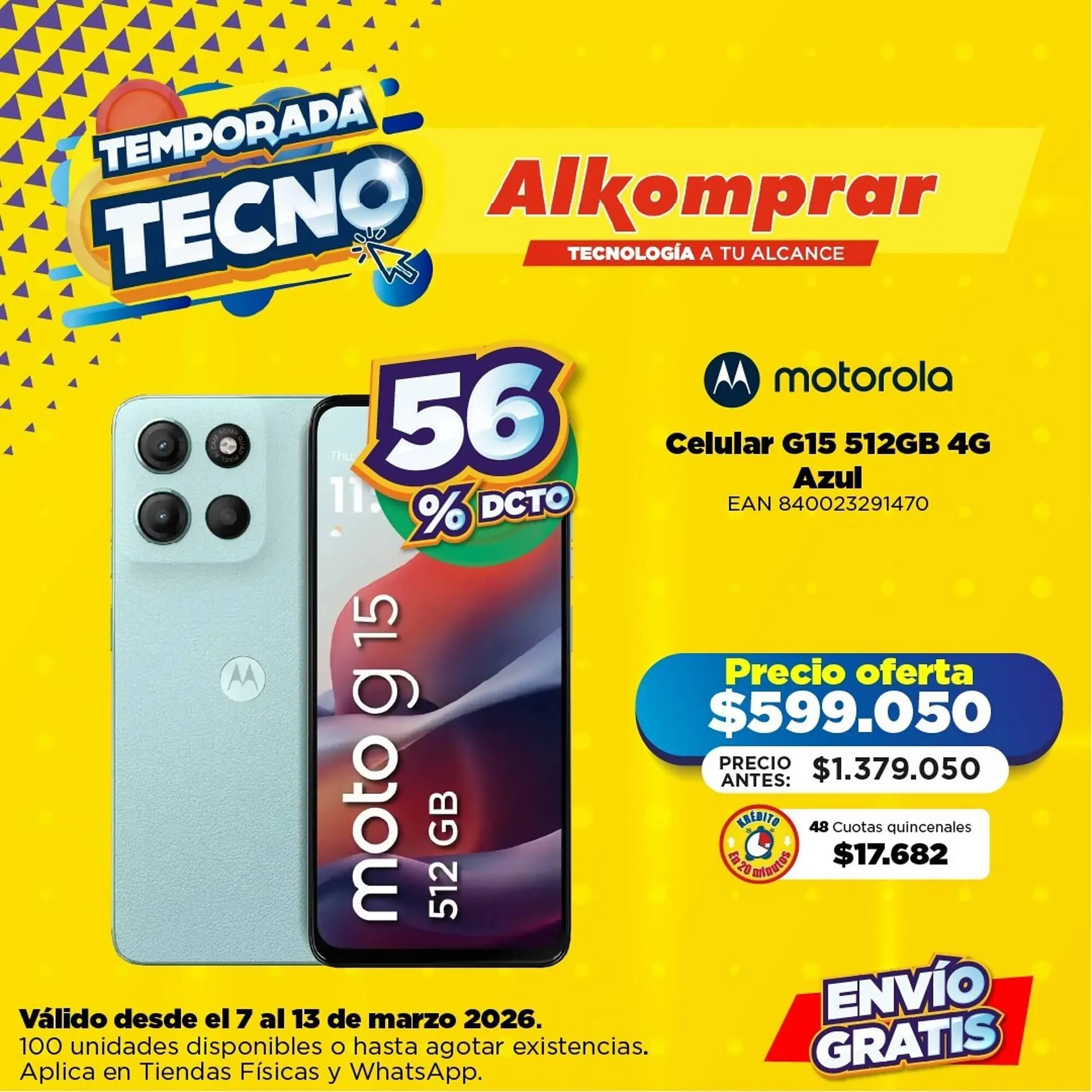 Catalogo de Catálogo Alkomprar 7 de marzo al 13 de marzo 2026 - Pag 2