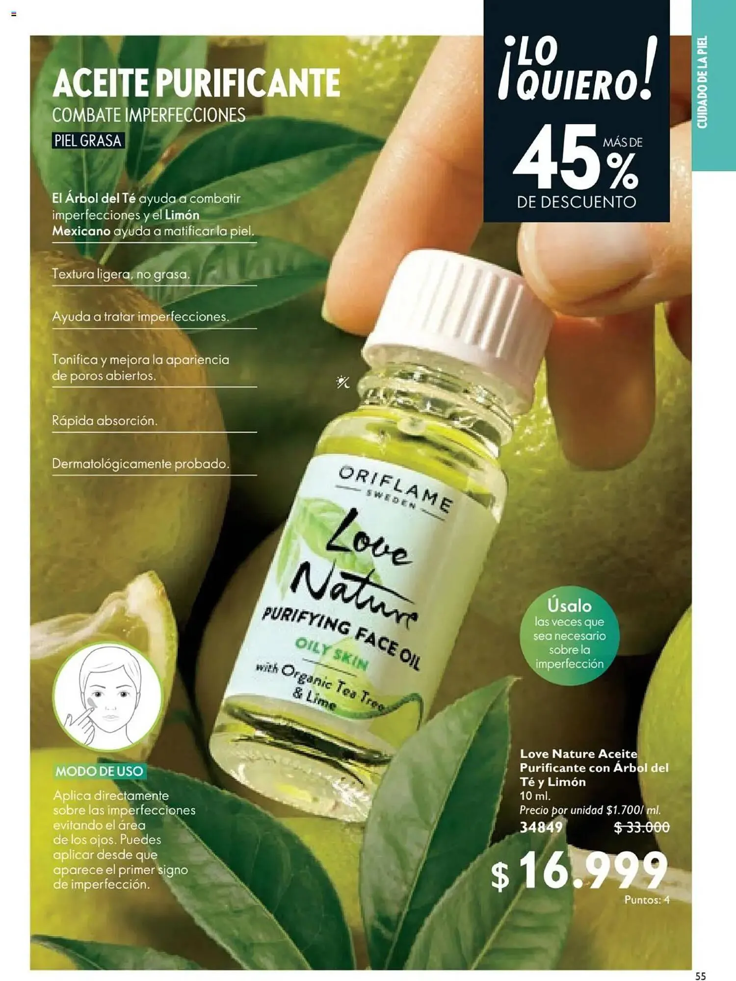 Catalogo de Catálogo Oriflame 10 de mayo al 30 de mayo 2025 - Pag 319