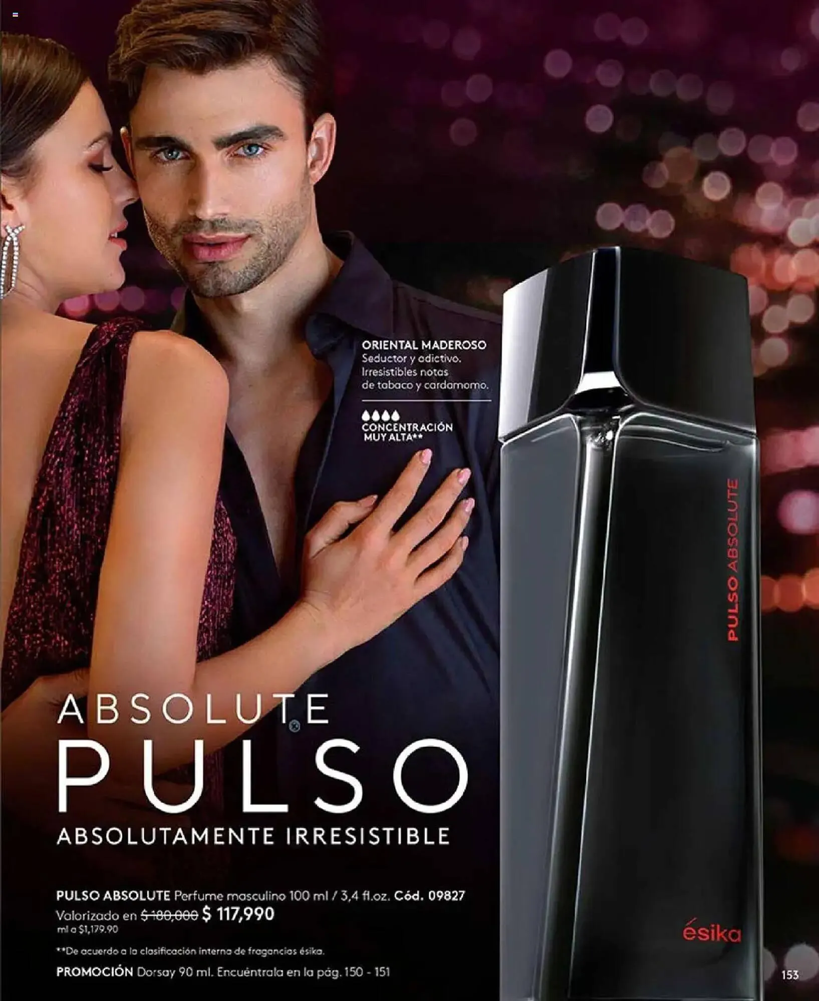 Catalogo de Catálogo Ésika 9 de julio al 1 de septiembre 2025 - Pag 153