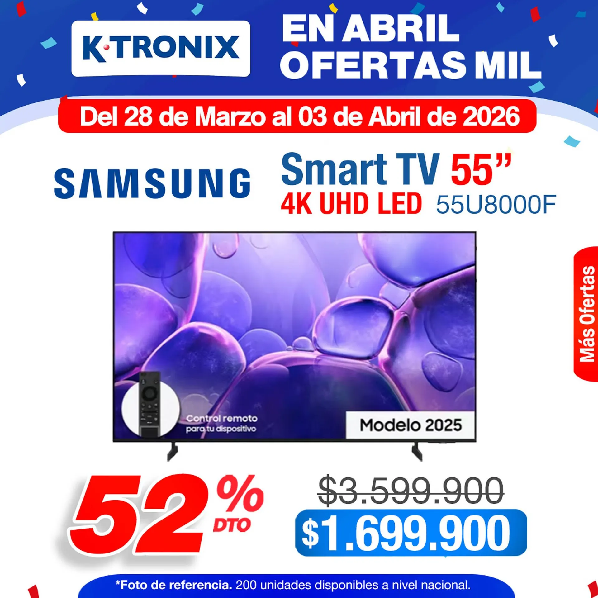 Catalogo de Catálogo Ktronix 28 de marzo al 3 de abril 2026 - Pag 3