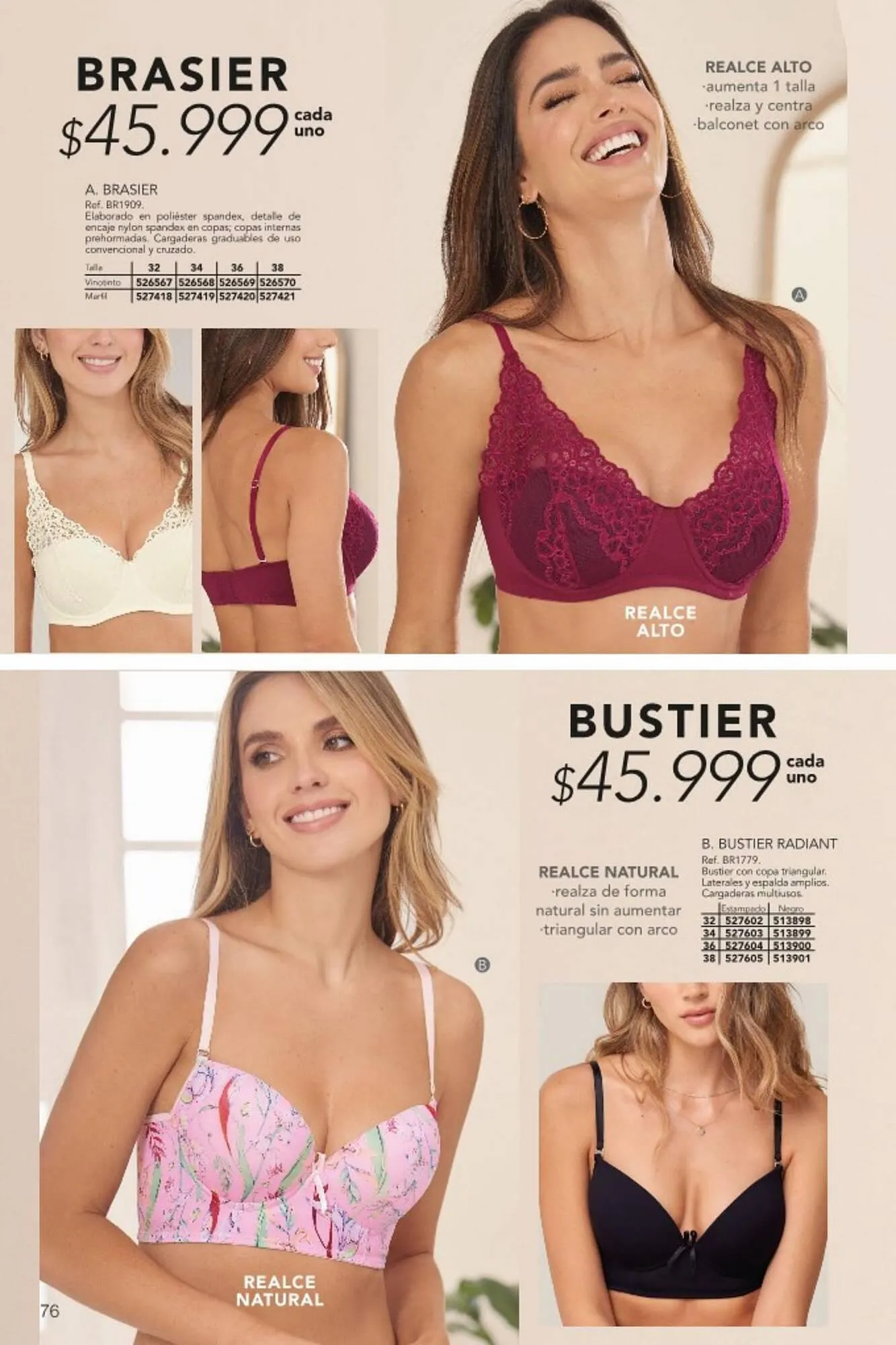 Catalogo de Catálogo LeBon 4 de julio al 31 de agosto 2023 - Pag 78