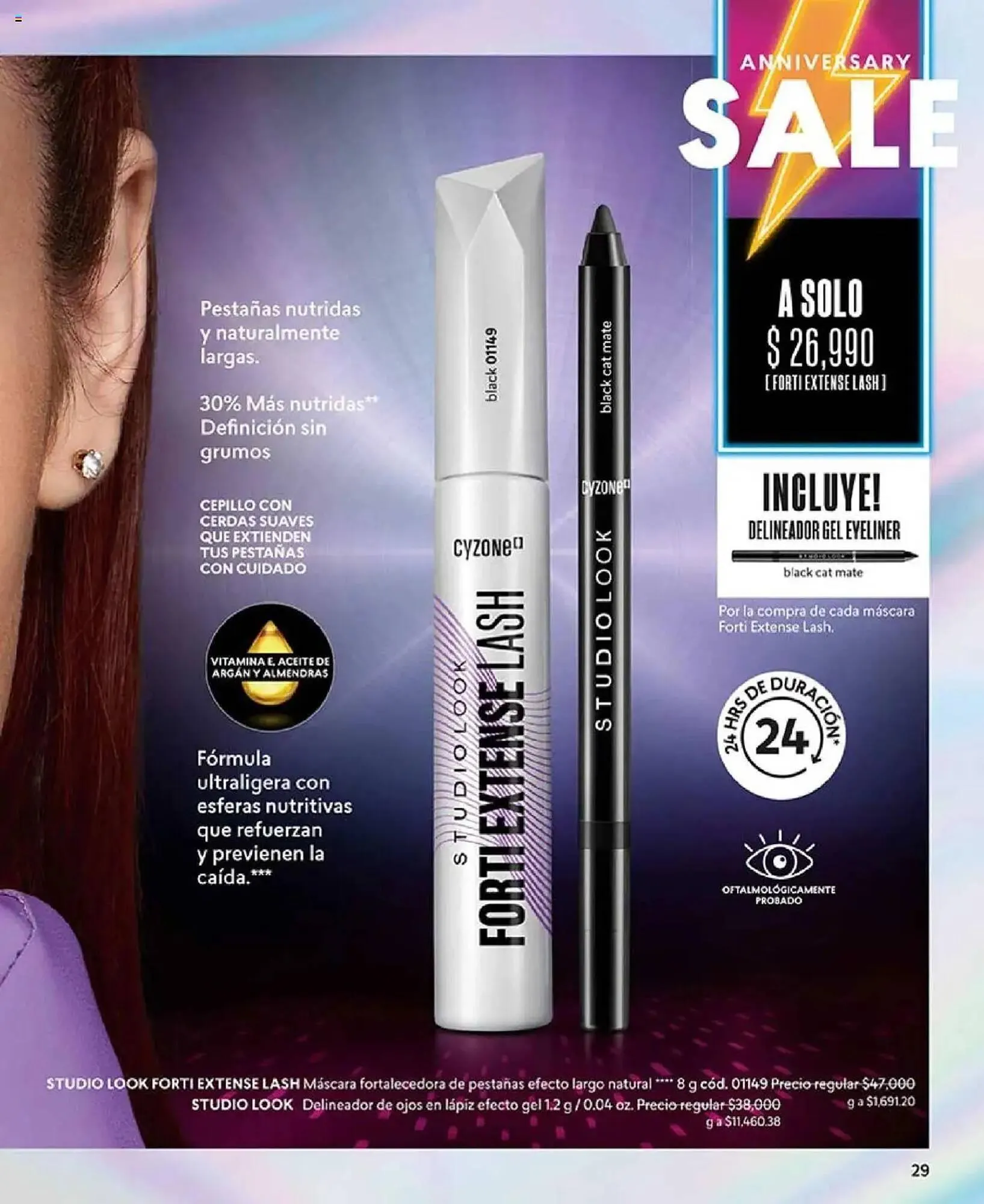 Catalogo de Catálogo Cyzone 27 de mayo al 27 de julio 2025 - Pag 29