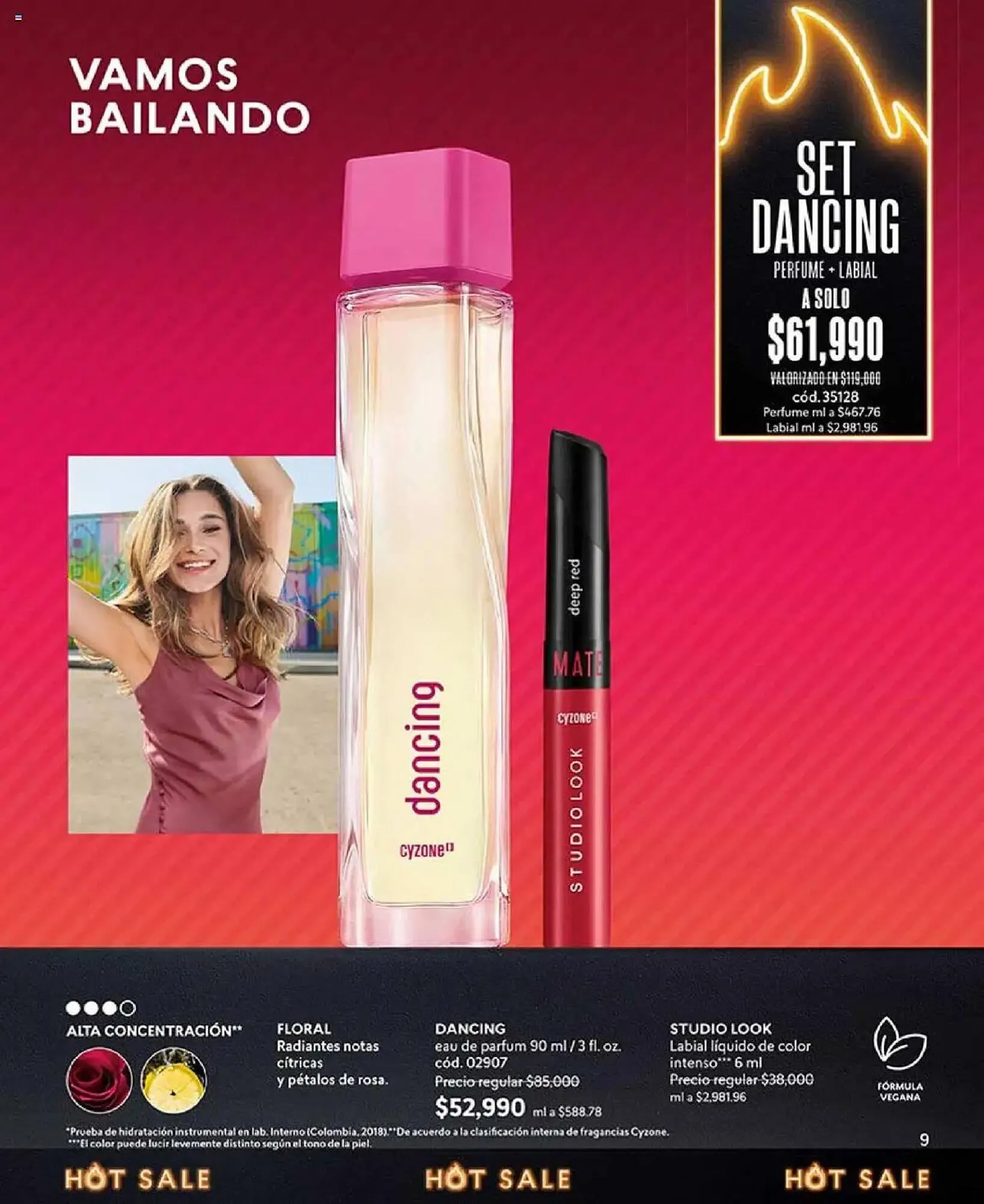 Catalogo de Catálogo Cyzone 21 de abril al 30 de junio 2025 - Pag 9