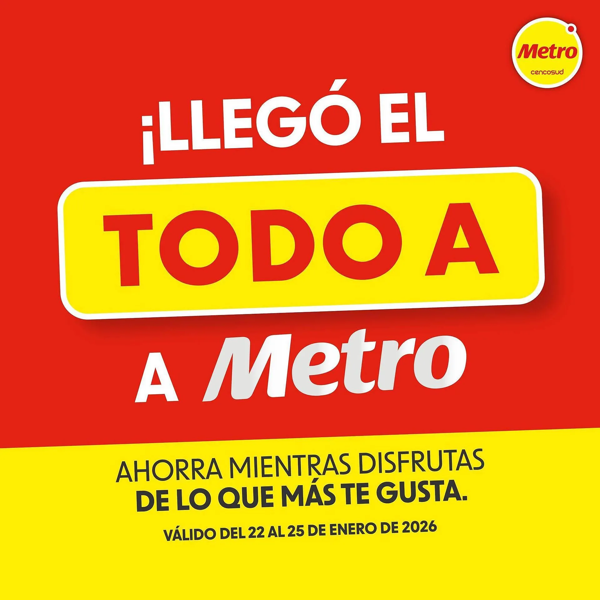 Catálogo Metro - 1