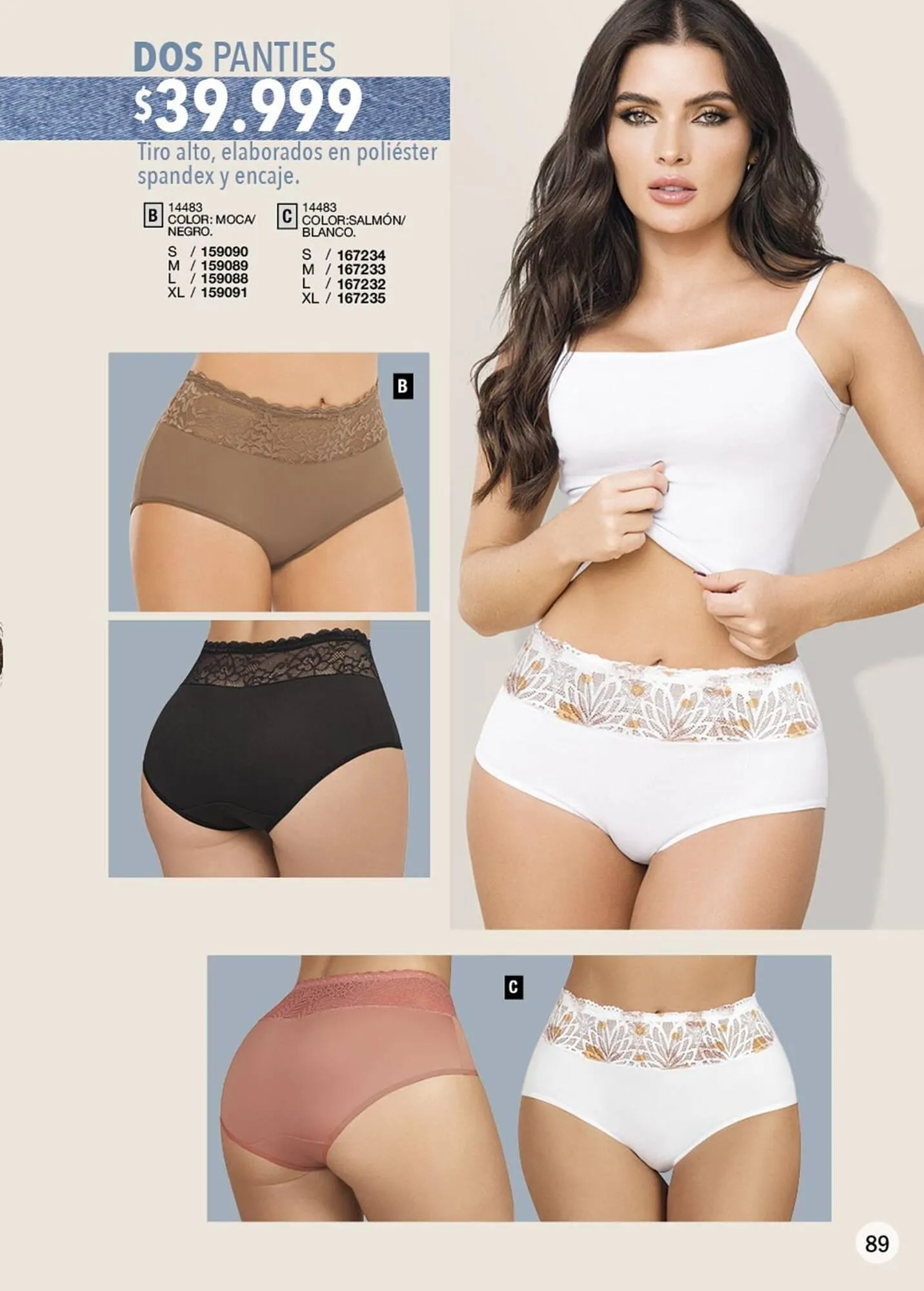 Catalogo de Catálogo Juana Bonita 8 de agosto al 22 de agosto 2024 - Pag 89