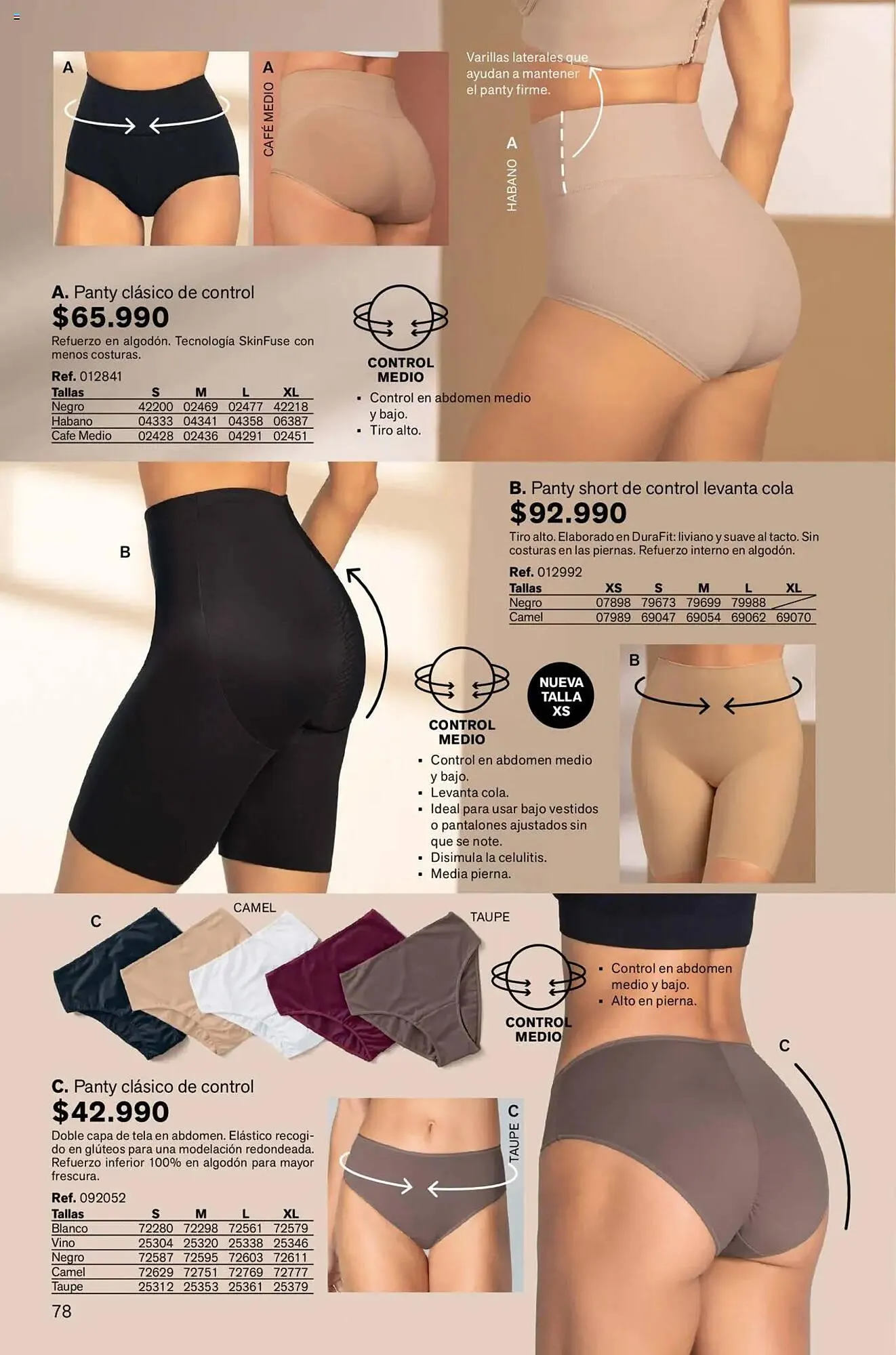 Catalogo de Catálogo Leonisa 12 de septiembre al 1 de noviembre 2025 - Pag 78