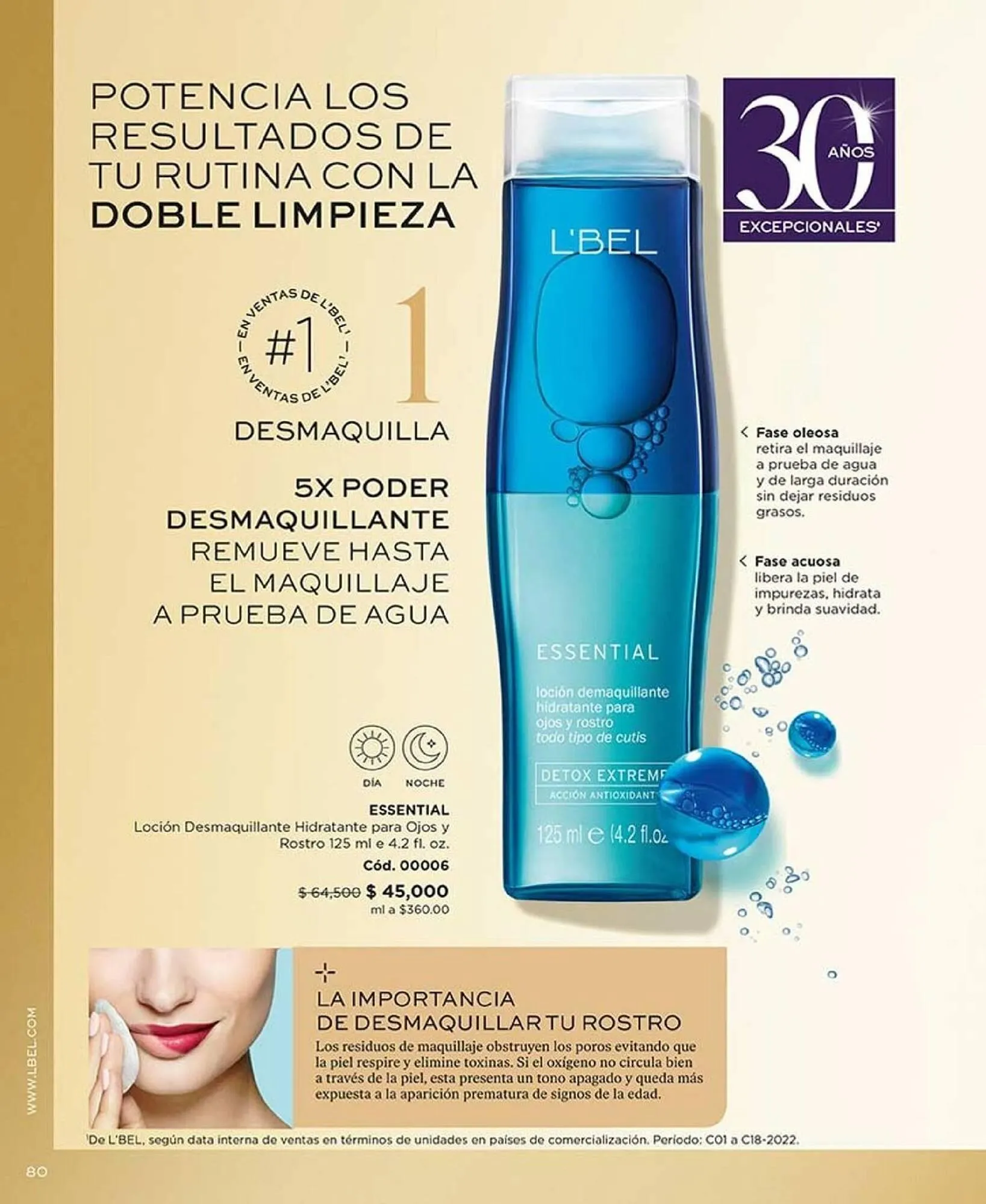 Catalogo de Catálogo L'bel 9 de abril al 30 de abril 2025 - Pag 84