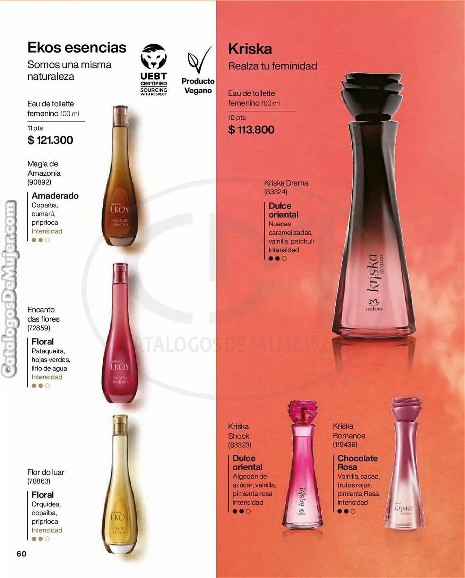 Catalogo de Catálogo Natura 29 de julio al 1 de agosto 2023 - Pag 60