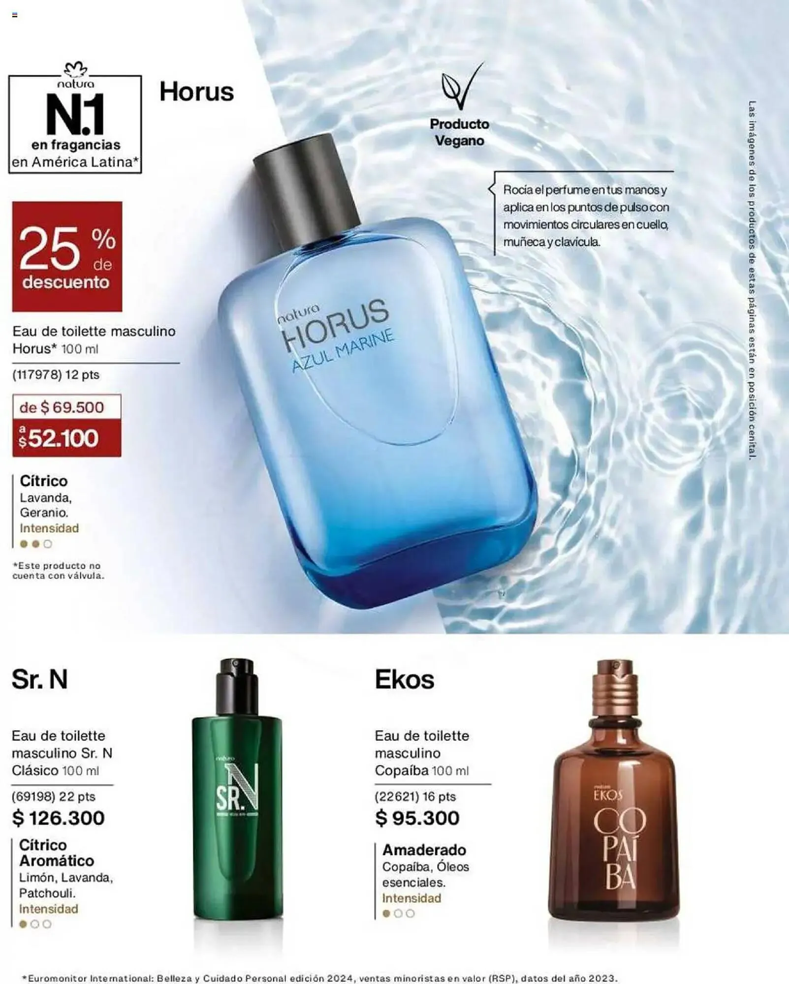 Catalogo de Catálogo Natura 26 de febrero al 31 de marzo 2025 - Pag 34