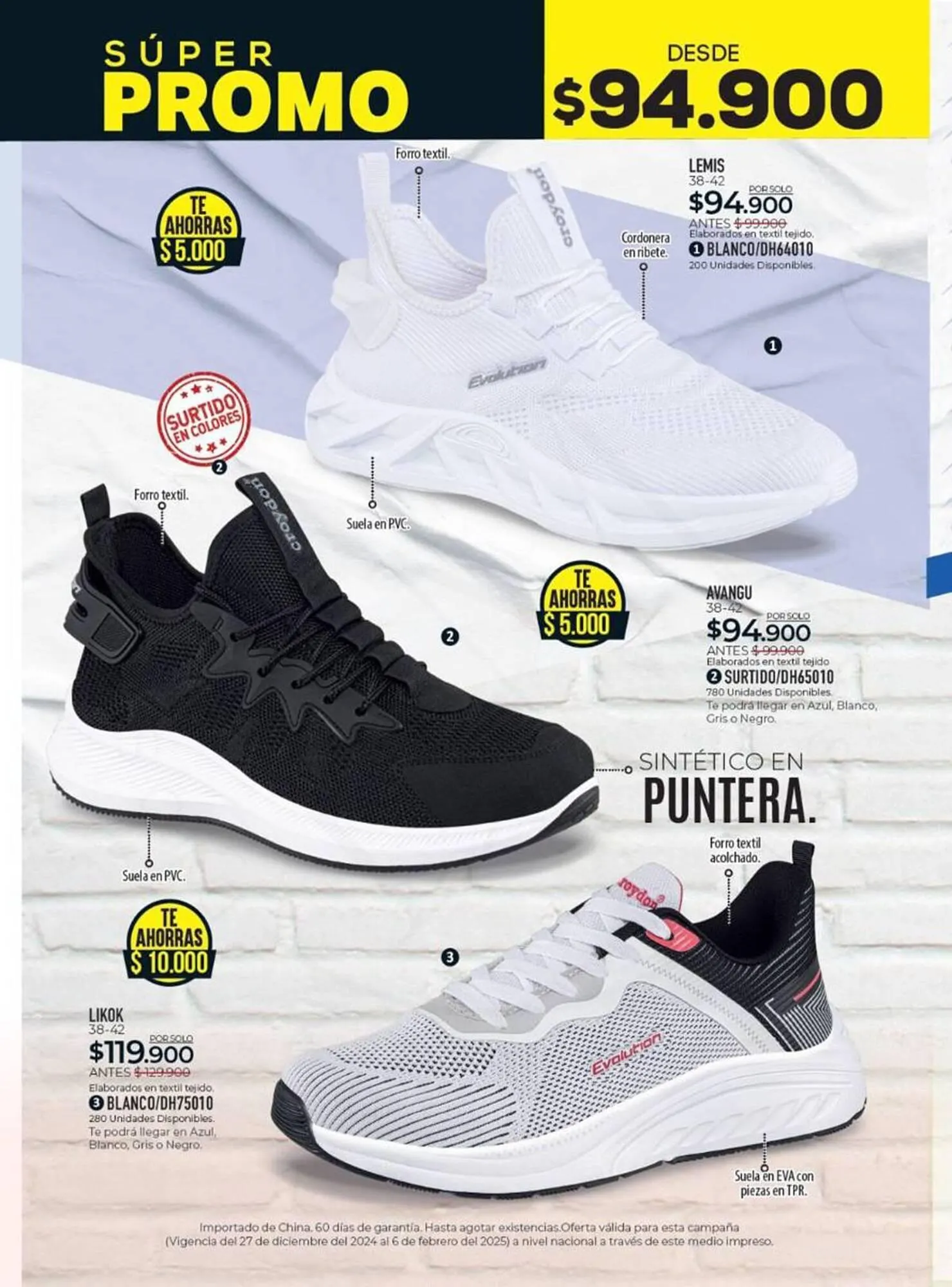 Catalogo de Catálogo Croydon 30 de enero al 6 de febrero 2025 - Pag 144