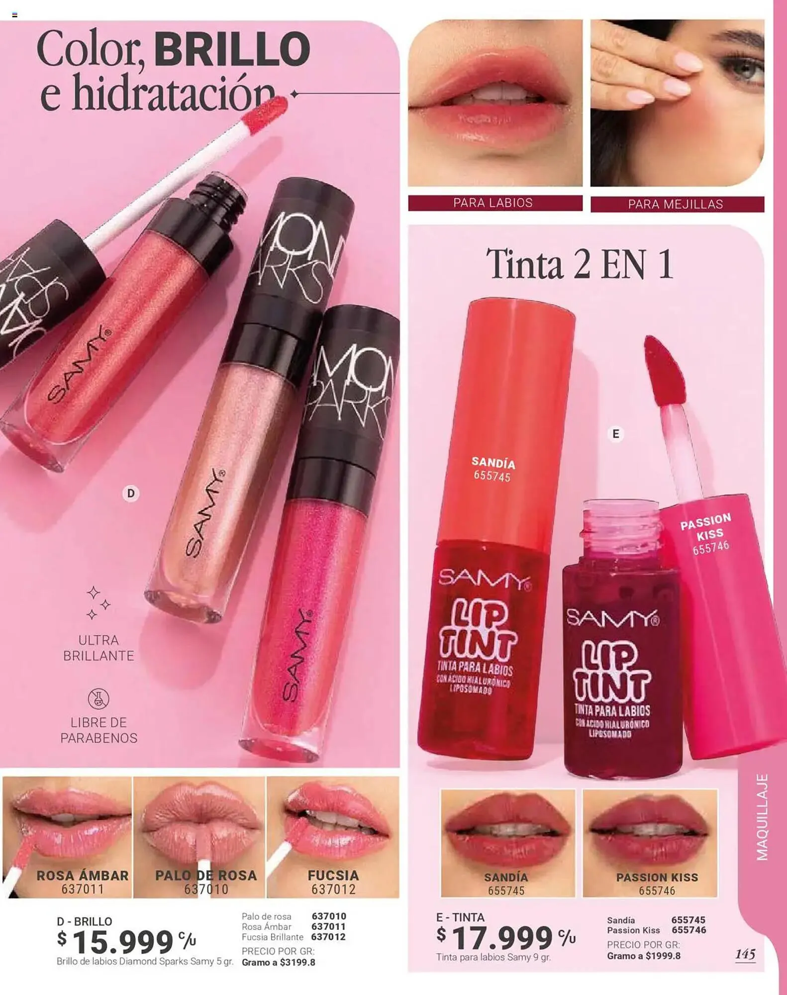 Catalogo de Catálogo Carmel 5 de abril al 11 de mayo 2025 - Pag 299