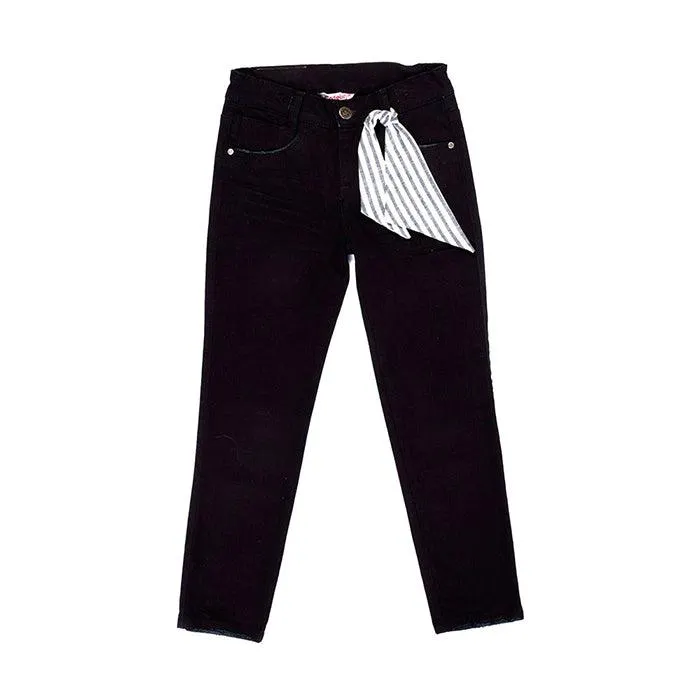 Jean Emma negro para niña