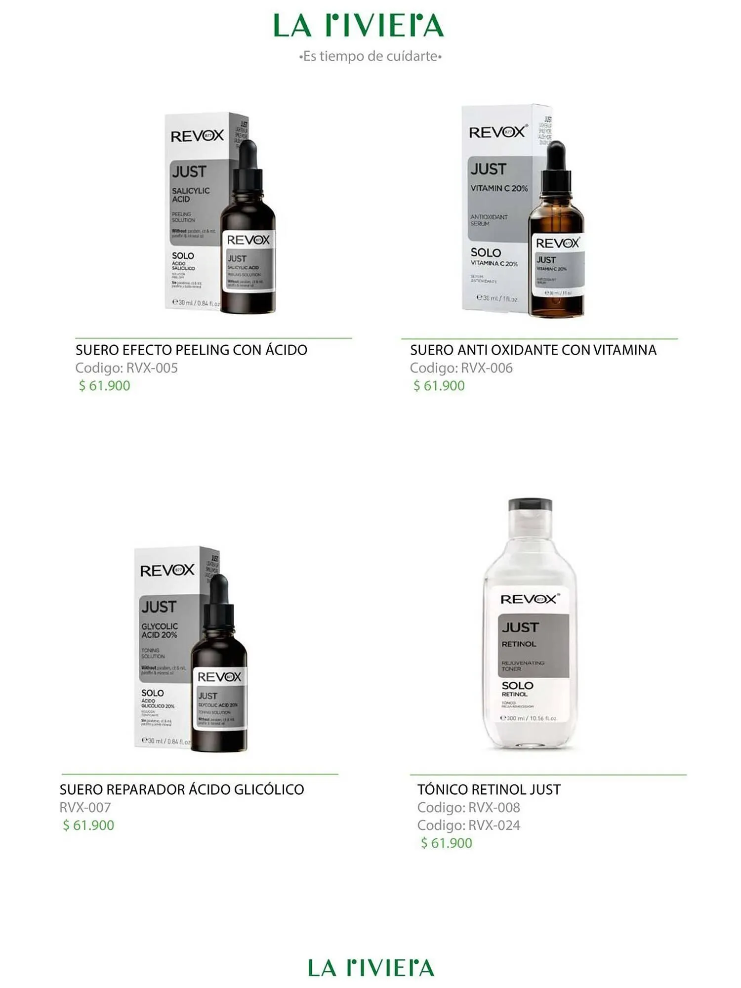 Catalogo de Catálogo La Riviera 25 de marzo al 30 de abril 2025 - Pag 32