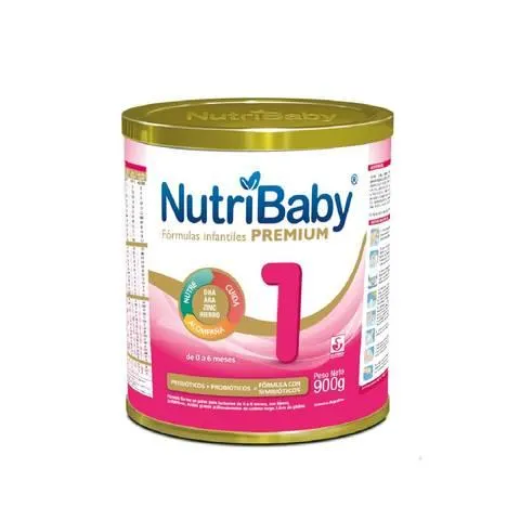 Formula Infantil Nutribaby Premium 1 Lata X 900 Gr