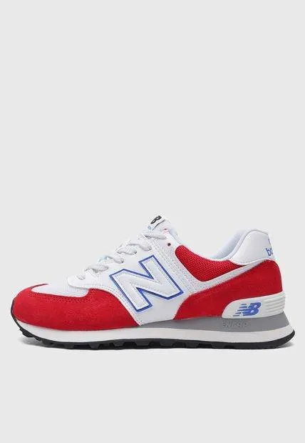 Tenis new balance 574 Blanco