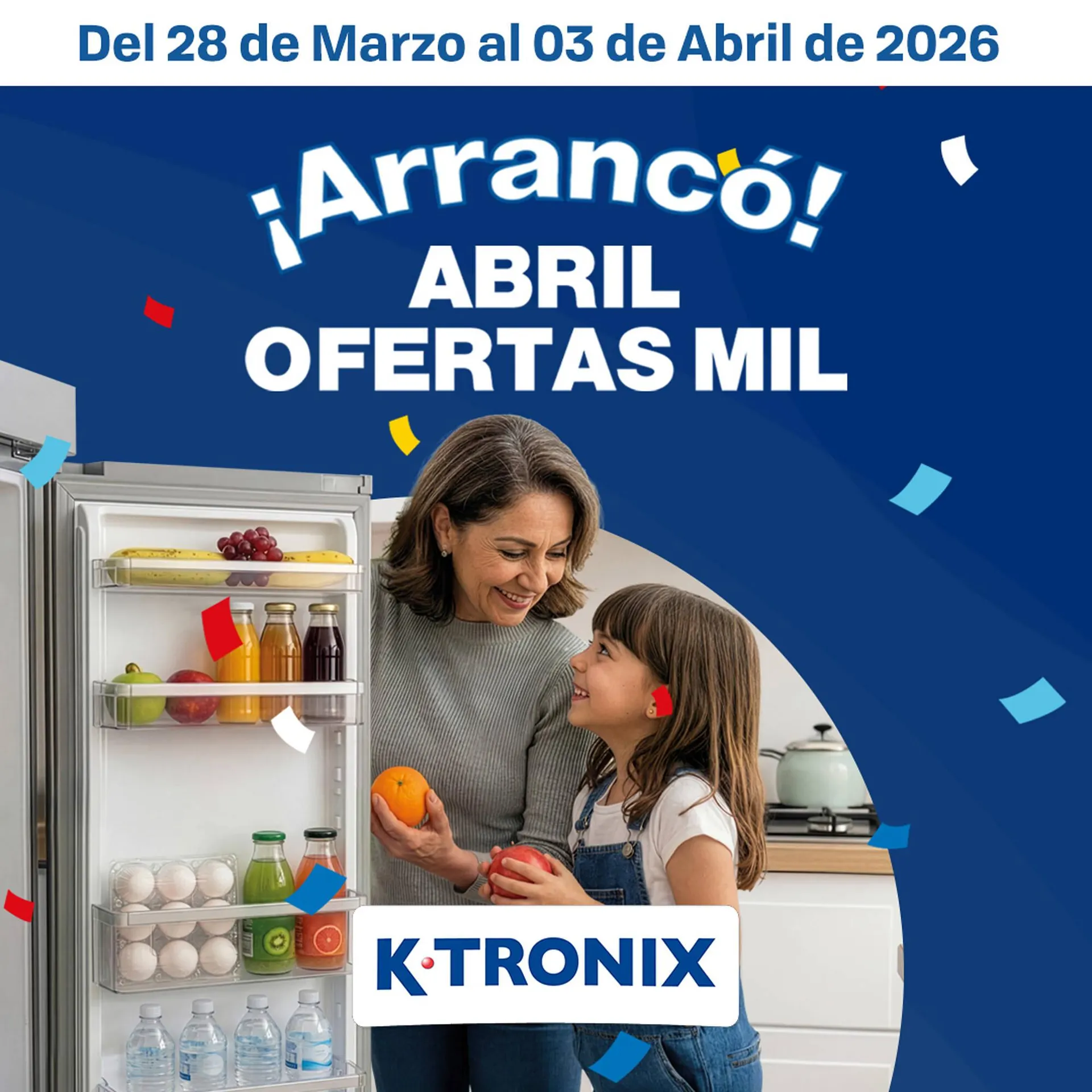 Catalogo de Catálogo Ktronix 28 de marzo al 3 de abril 2026 - Pag 1