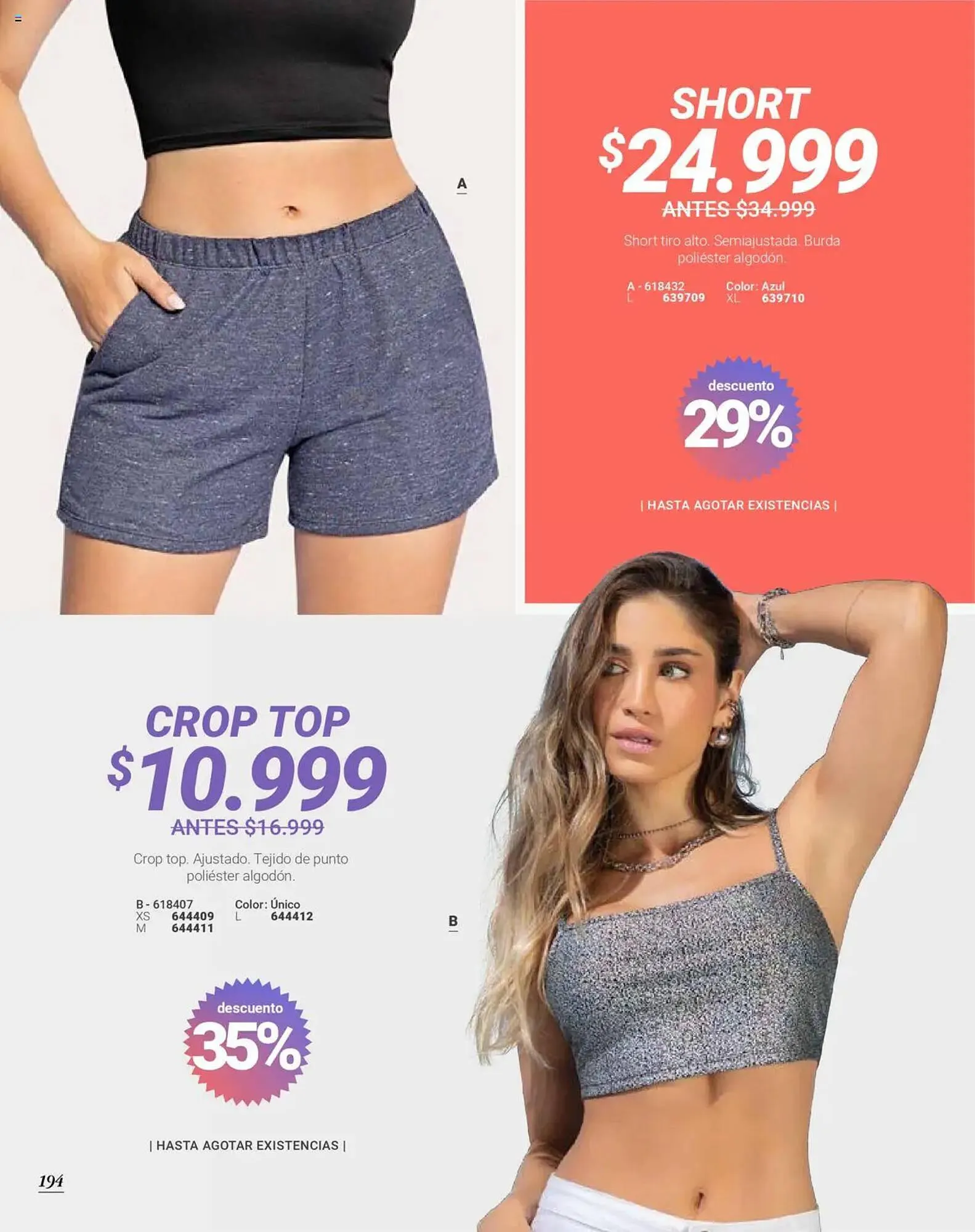 Catalogo de Catálogo Carmel 19 de mayo al 10 de julio 2025 - Pag 194