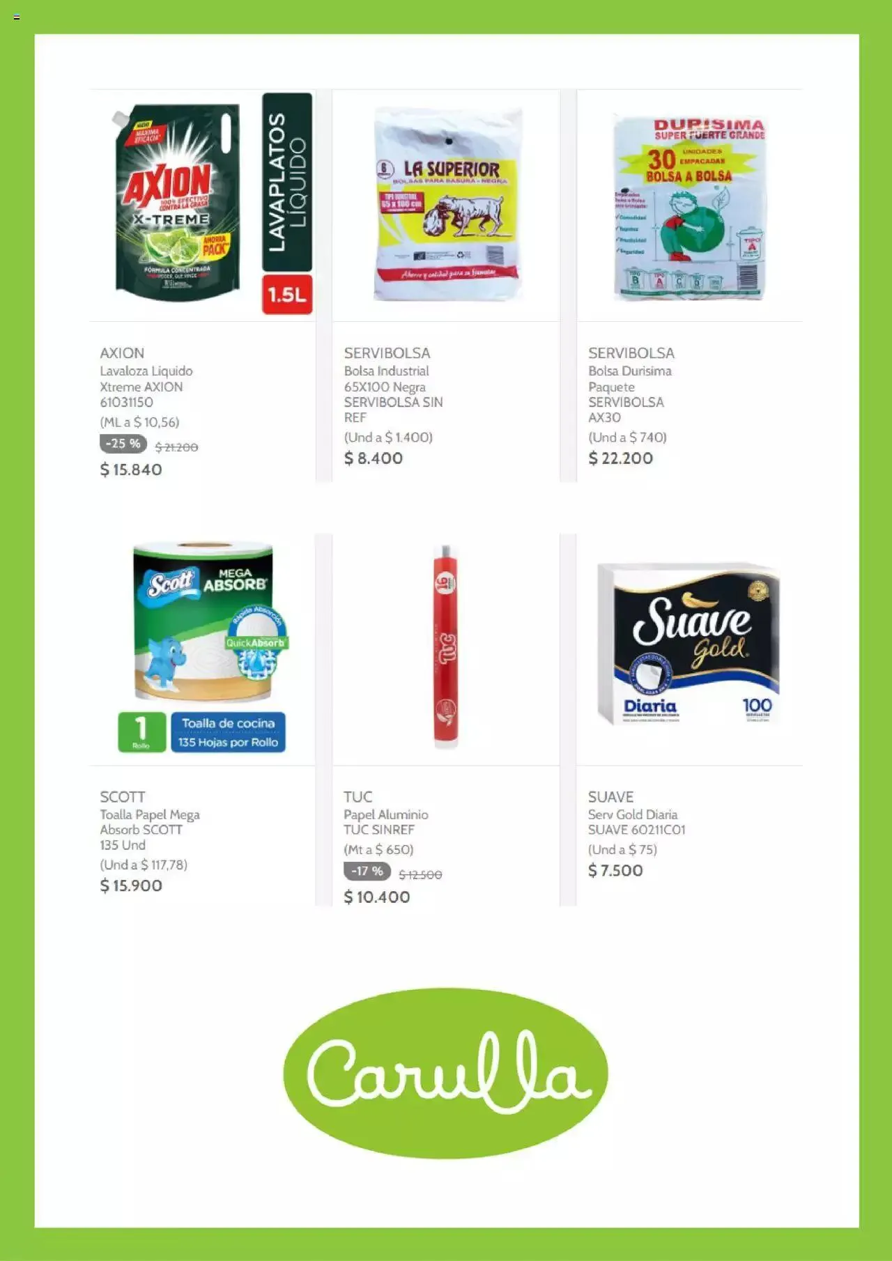 Catalogo de Carulla - Catálogo 28 de junio al 31 de diciembre 2023 - Pag 3