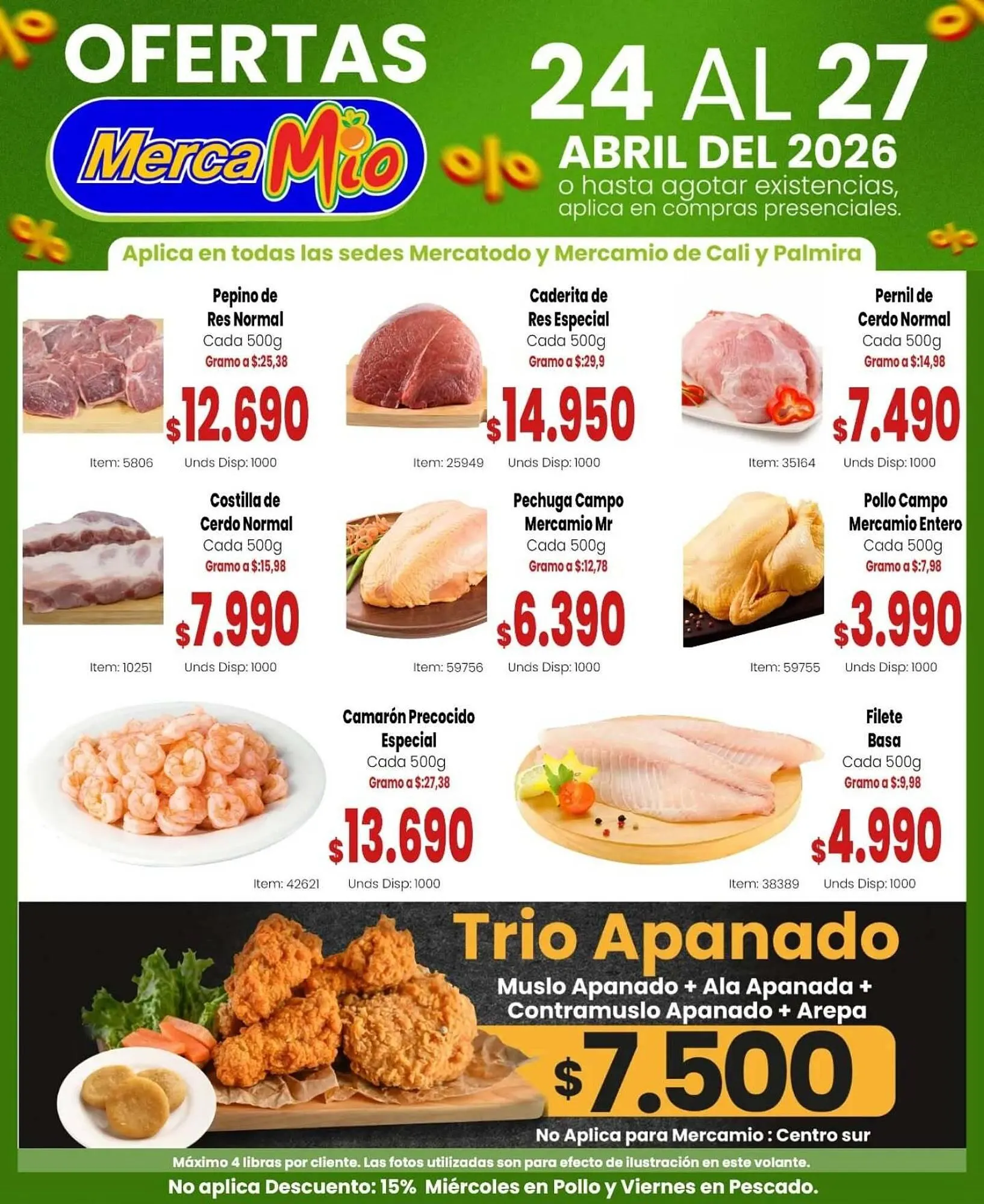 Catalogo de Catálogo MercaTodo 24 de abril al 27 de abril 2026 - Pag 2