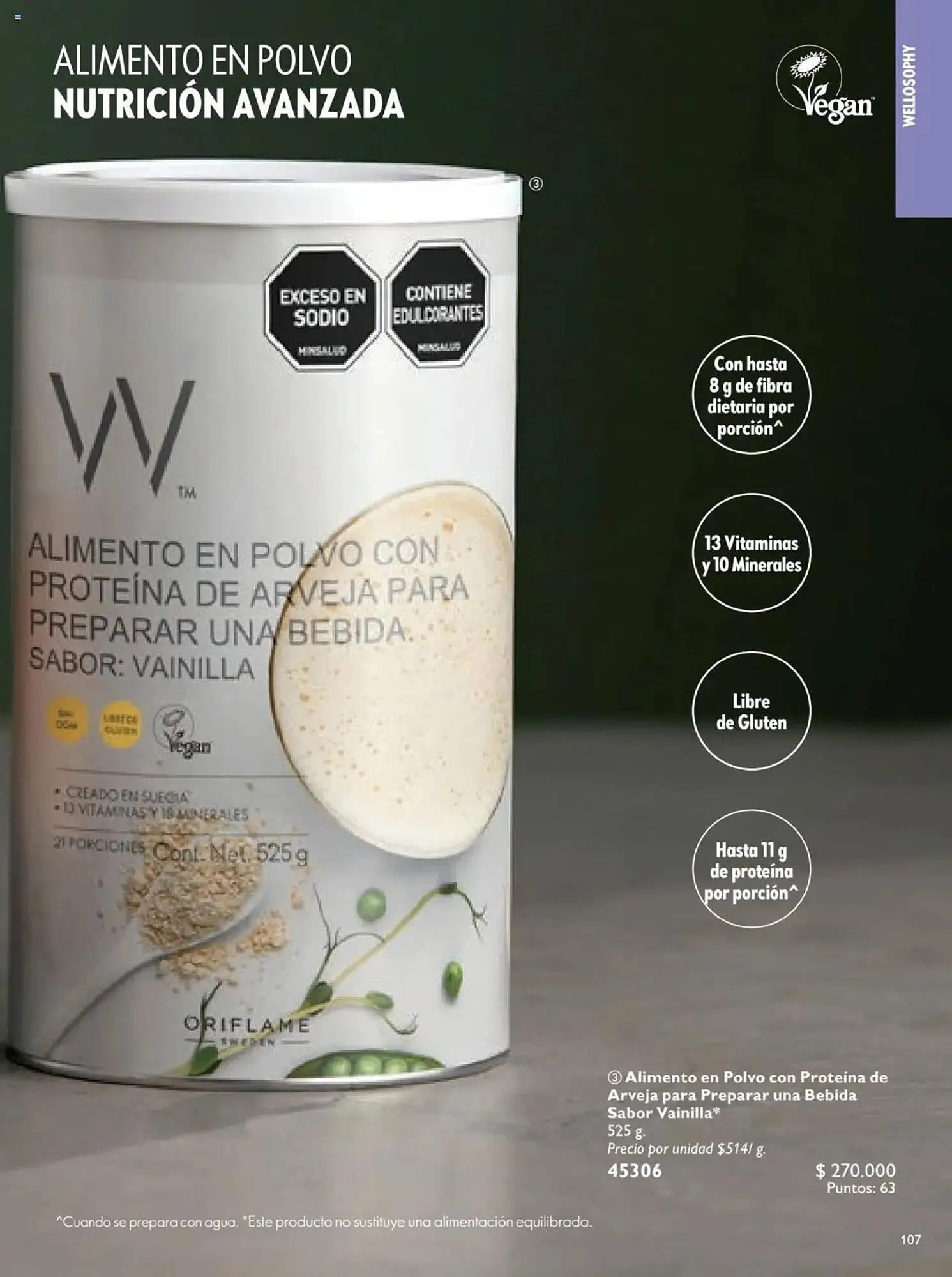 Catalogo de Catálogo Oriflame 12 de julio al 2 de agosto 2025 - Pag 107