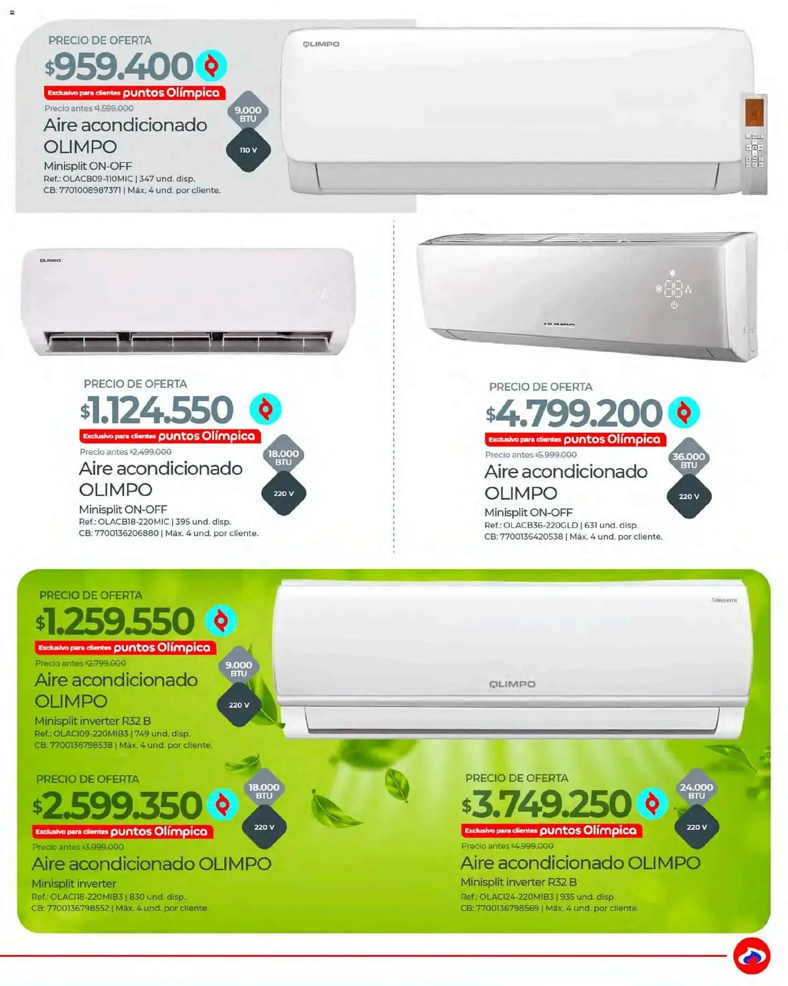 Catalogo de Catálogo Olímpica 20 de febrero al 3 de marzo 2026 - Pag 3