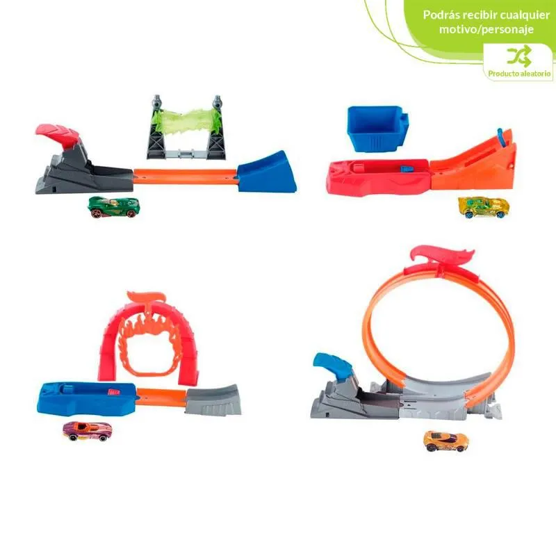 Set de Juego Hot Wheels Clásico de Acrobacias Surtido