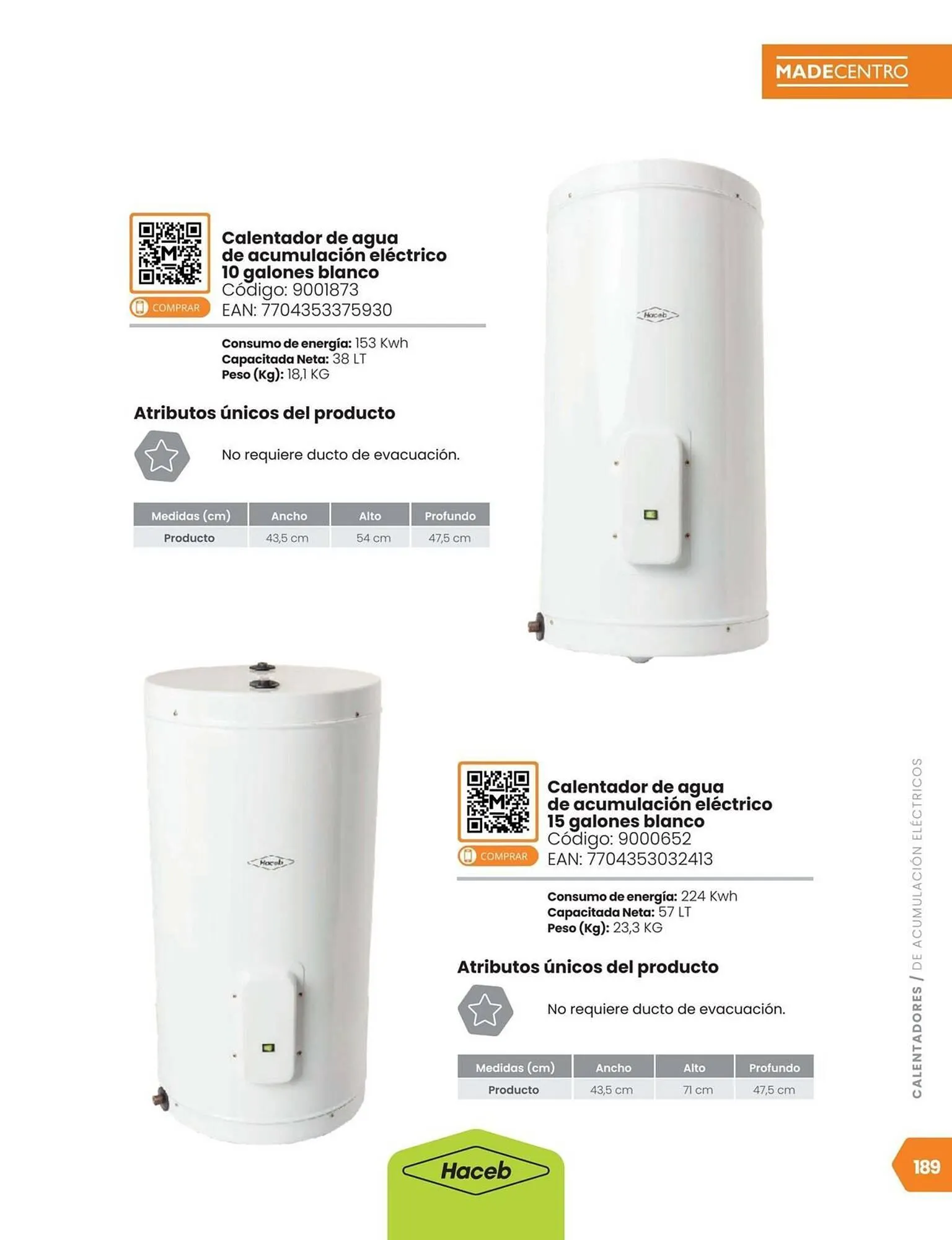 Catalogo de Catálogo Madecentro 23 de octubre al 6 de noviembre 2024 - Pag 98