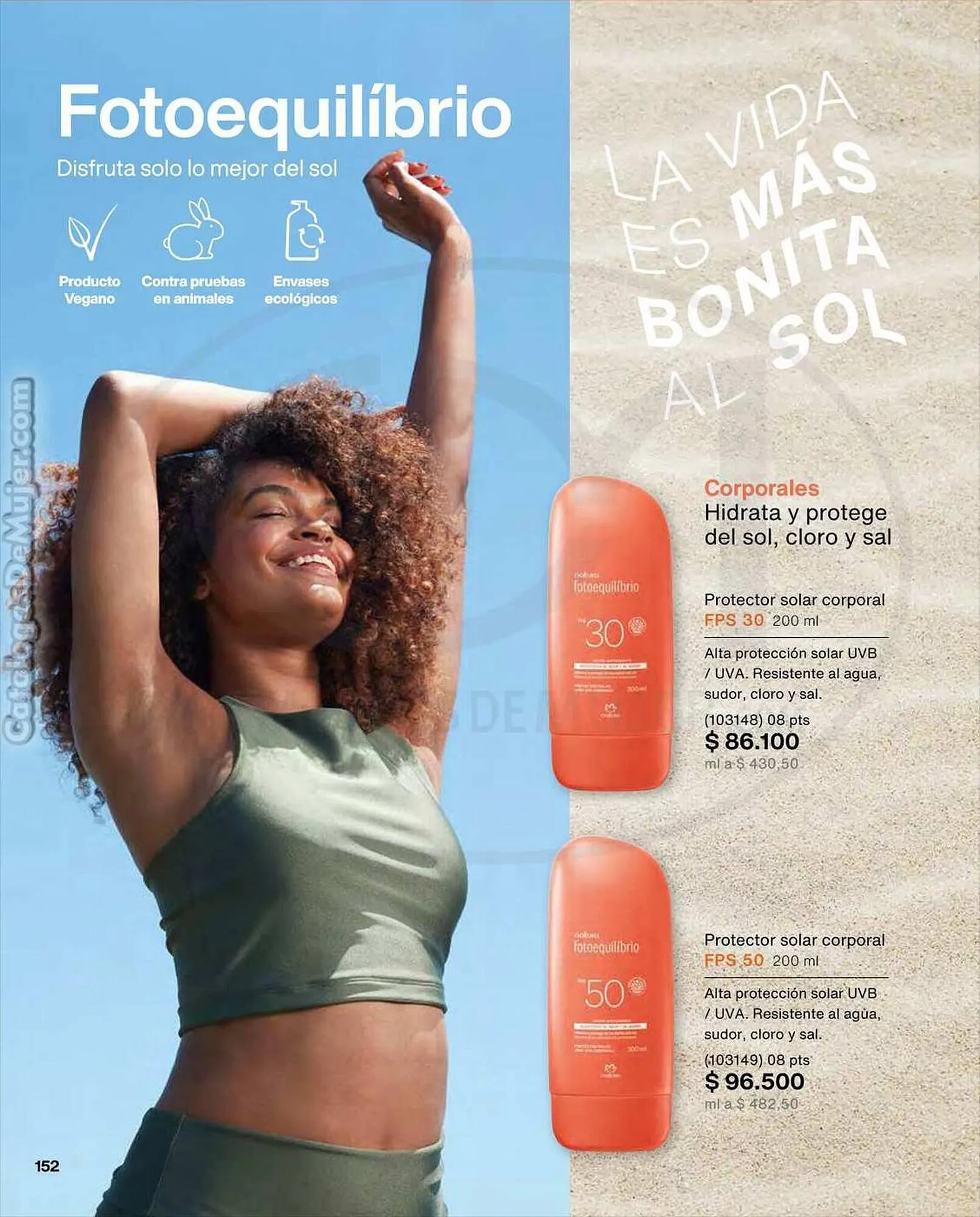 Catalogo de Catálogo Natura 31 de agosto al 2 de septiembre 2023 - Pag 152