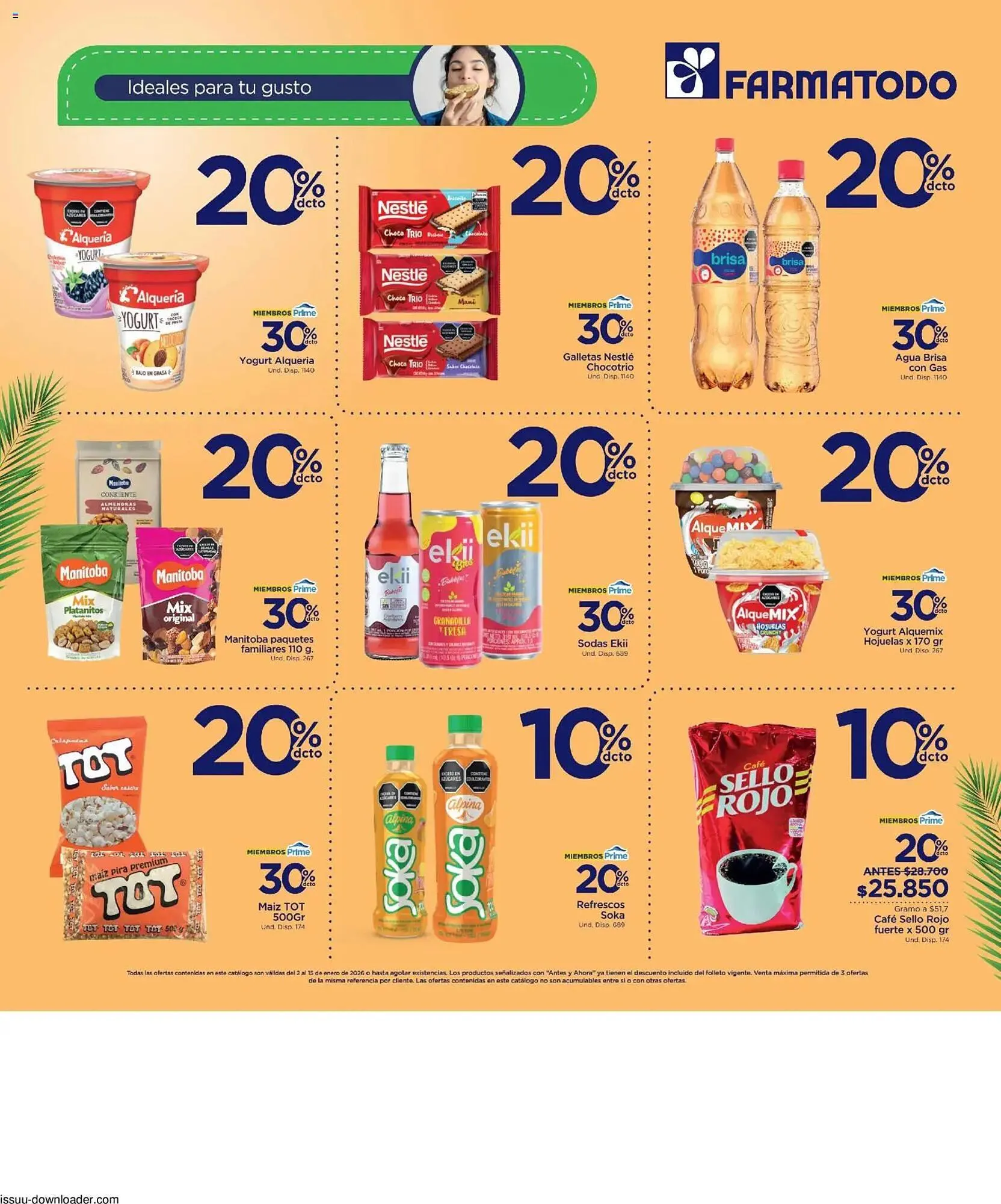 Catalogo de Catálogo FarmaTodo 5 de enero al 15 de enero 2026 - Pag 3