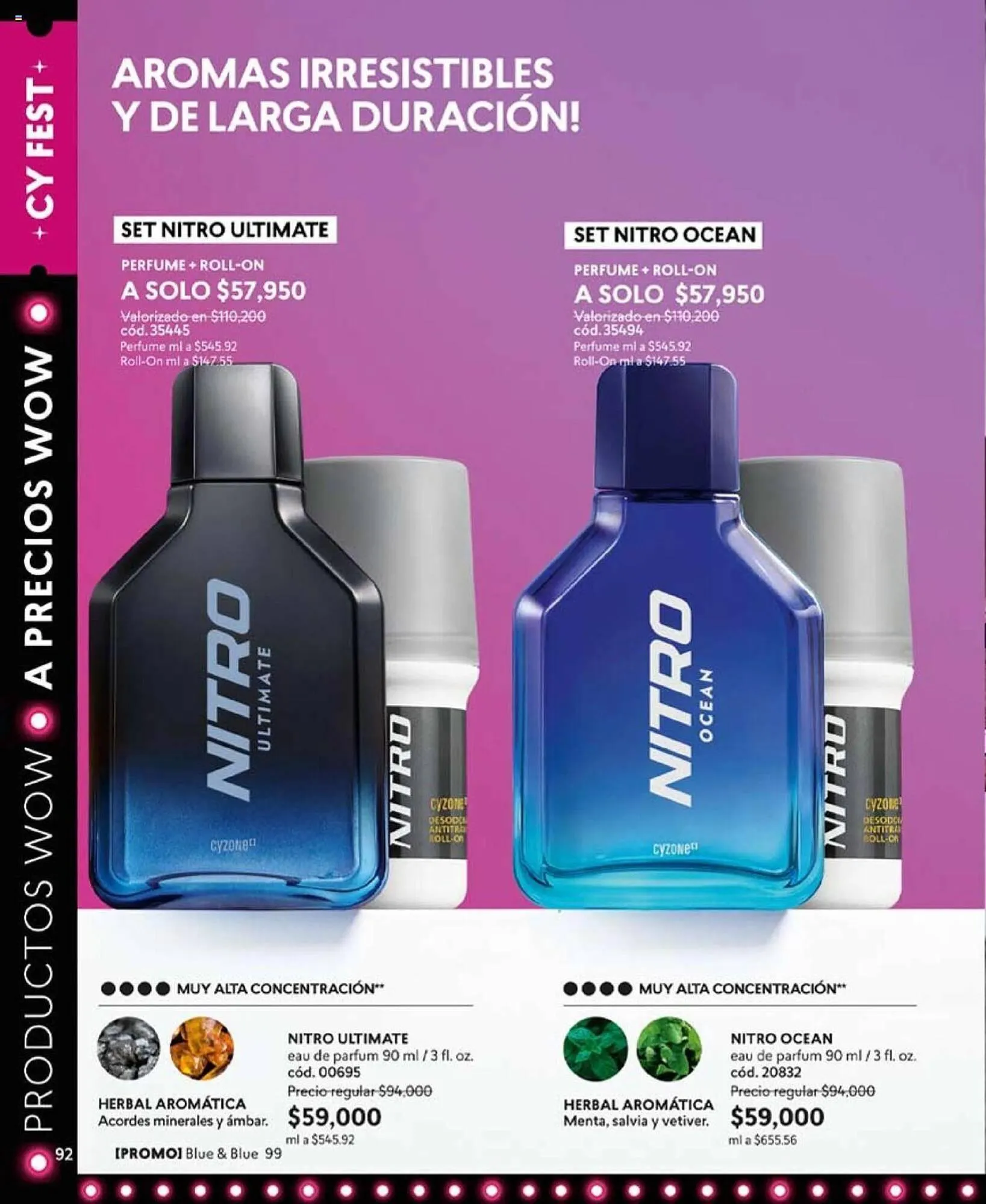 Catalogo de Catálogo Cyzone 1 de septiembre al 30 de septiembre 2024 - Pag 216