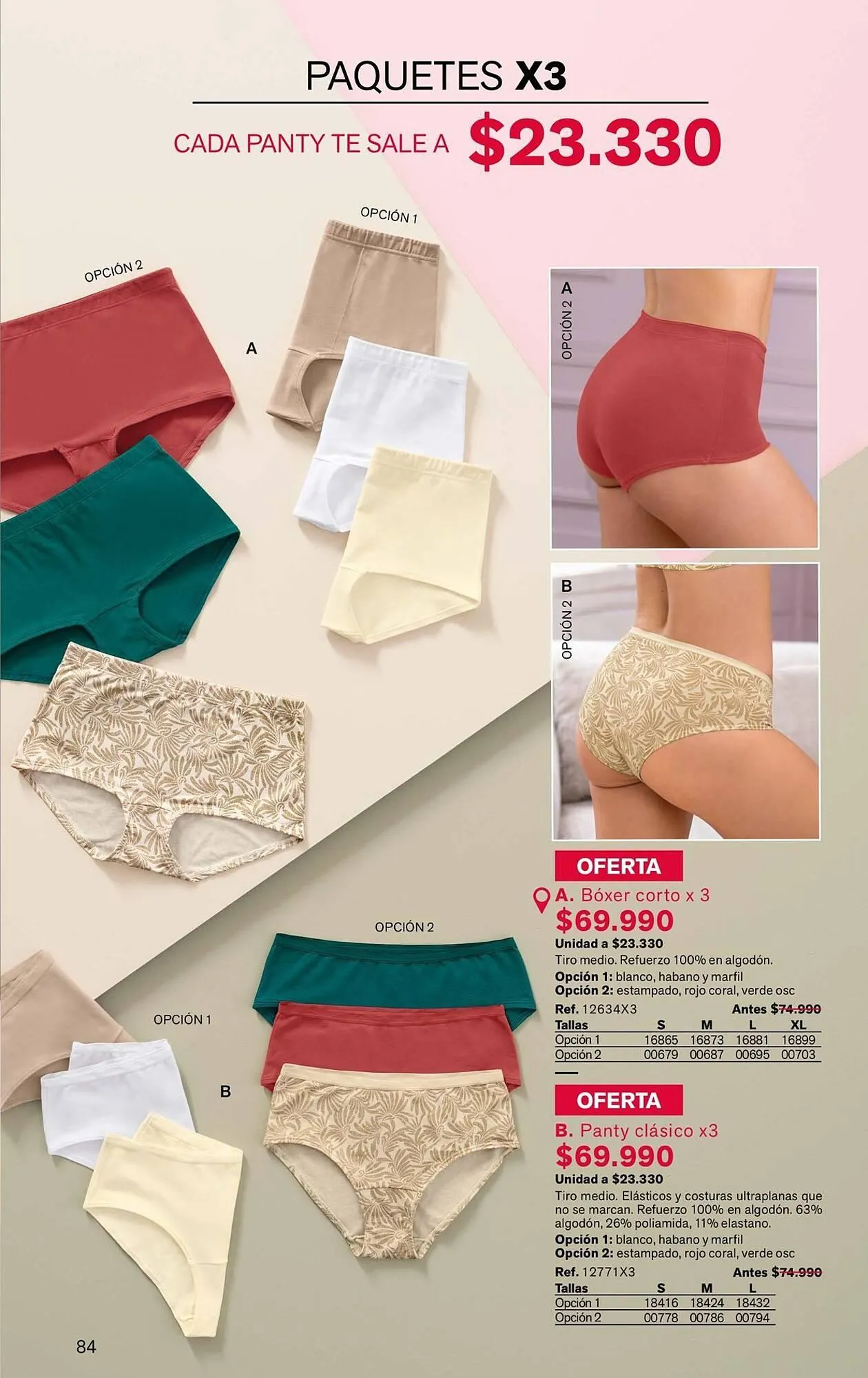 Catalogo de Catálogo Leonisa 31 de octubre al 14 de noviembre 2024 - Pag 84