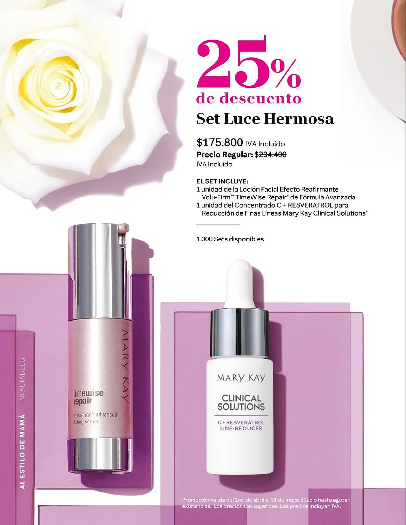 Catalogo de Catálogo Mary Kay 2 de abril al 30 de mayo 2025 - Pag 5