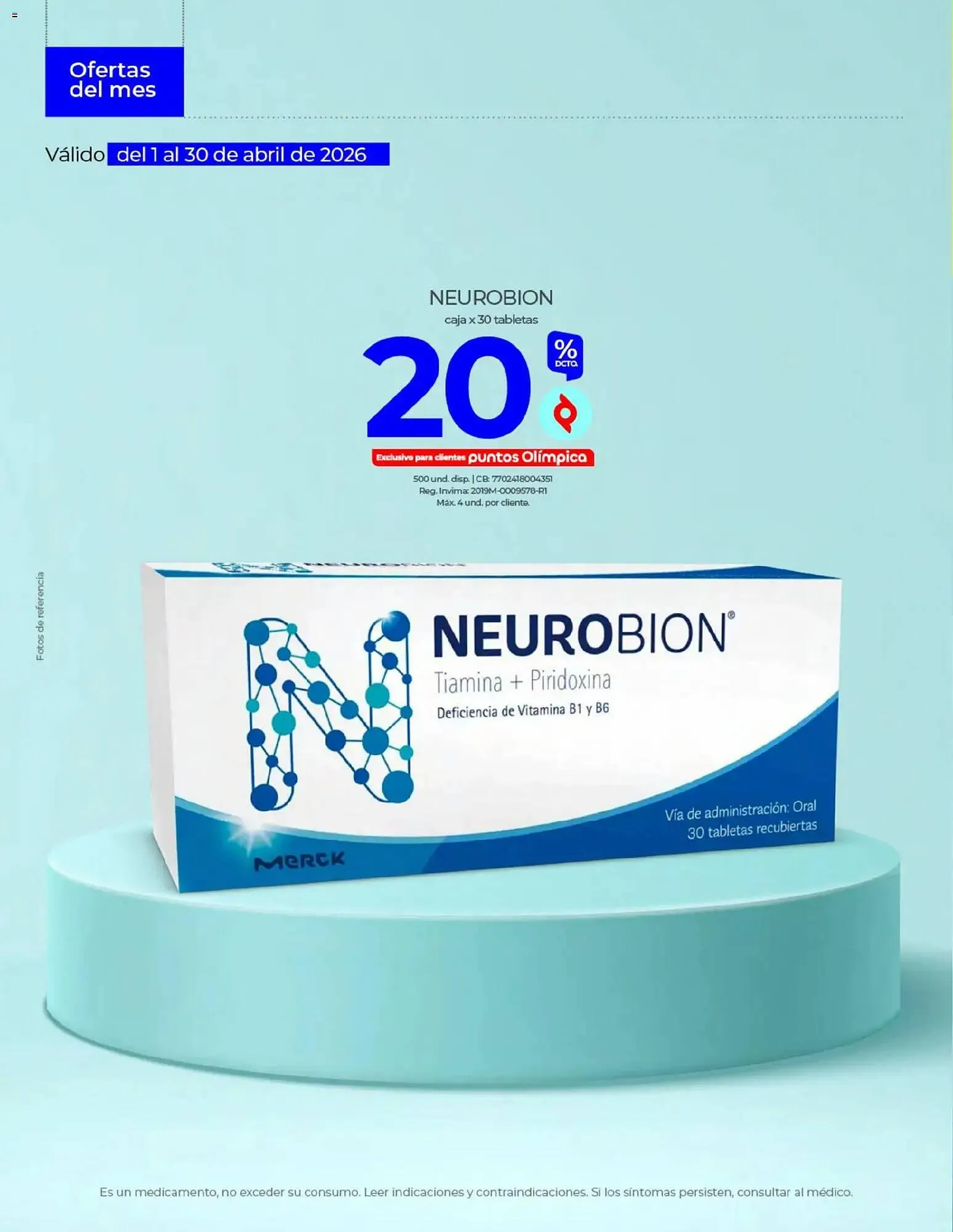 Catalogo de Catálogo Olímpica 1 de abril al 1 de mayo 2026 - Pag 10