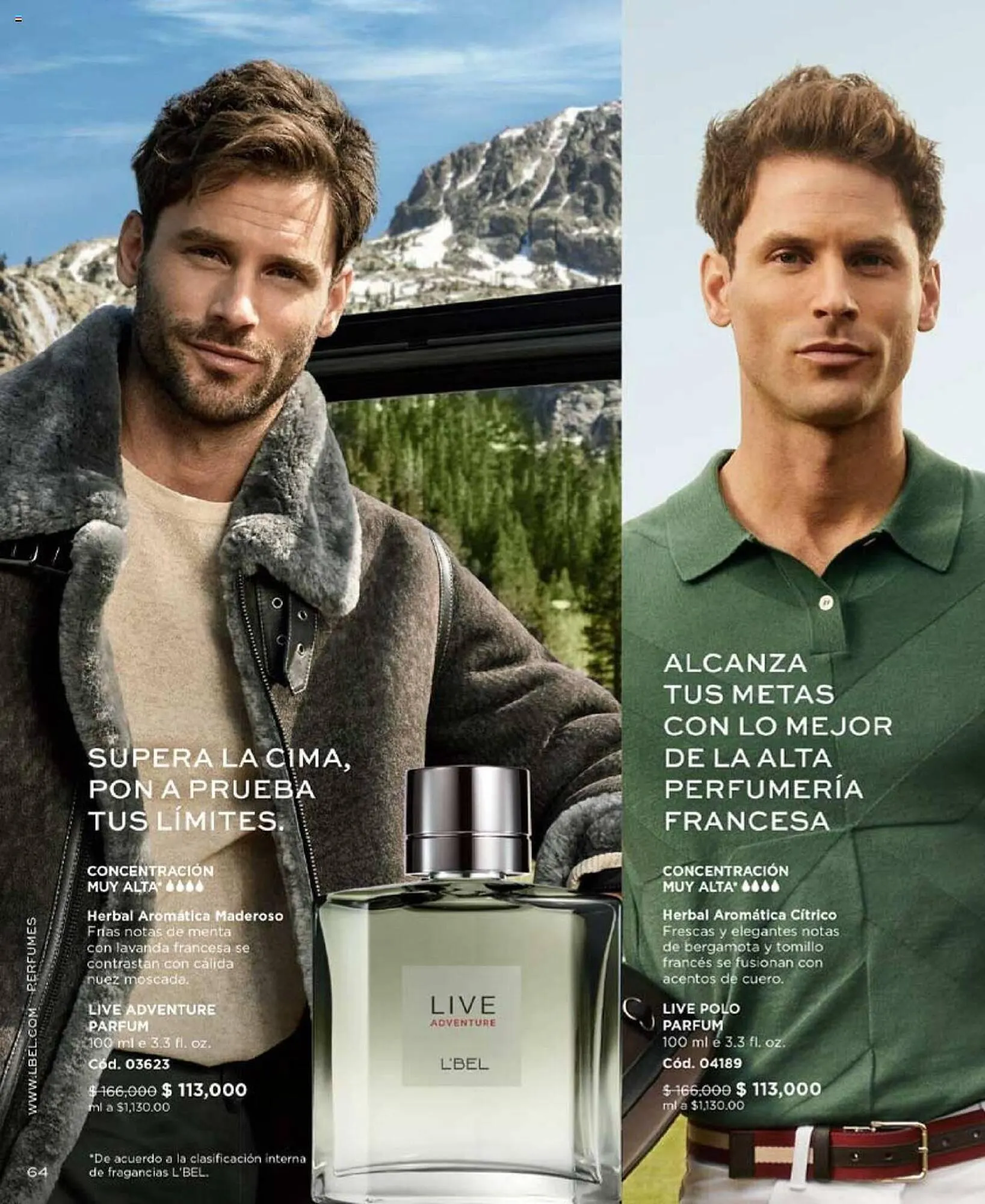 Catalogo de Catálogo L'bel 1 de noviembre al 30 de noviembre 2024 - Pag 164