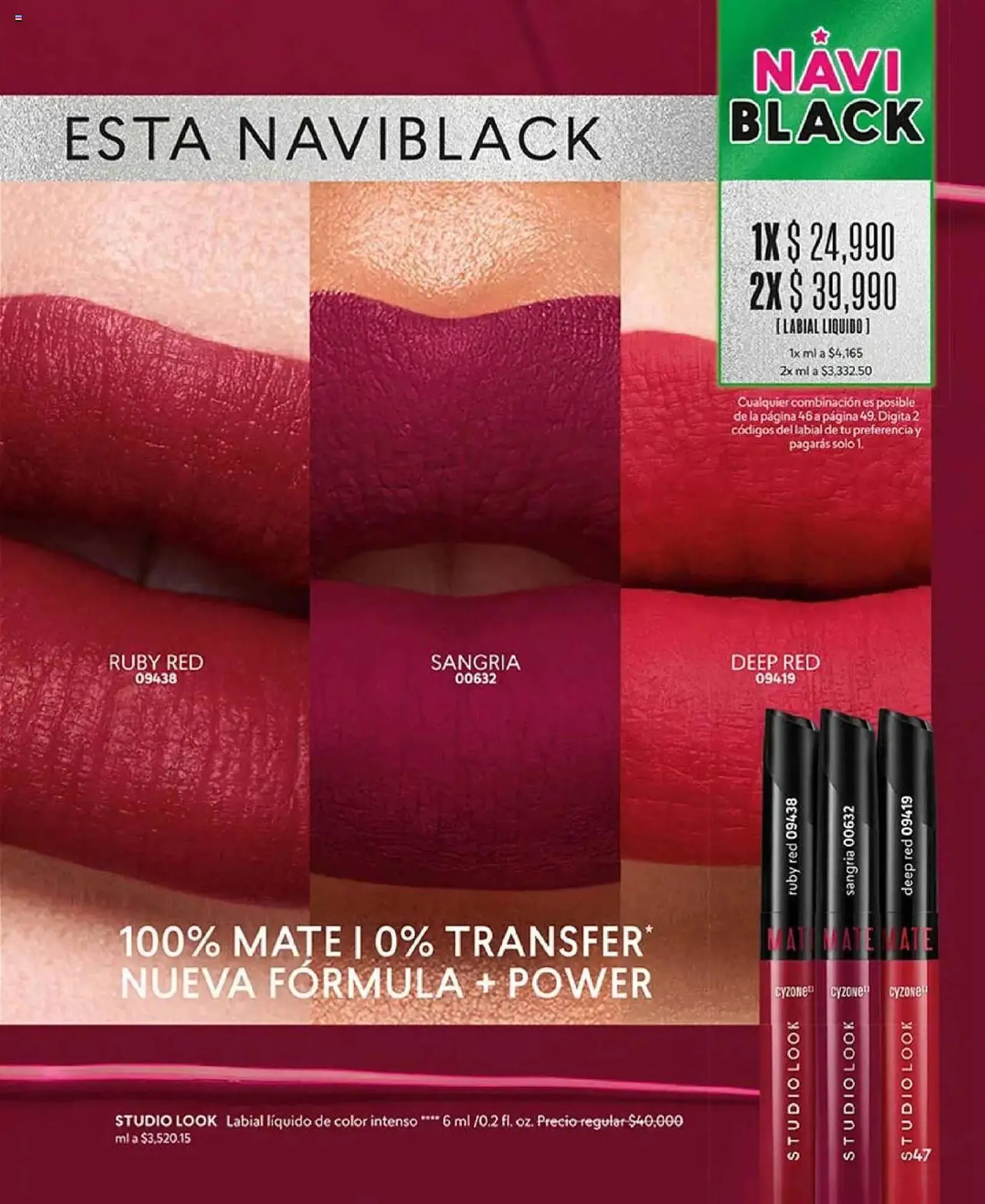 Catalogo de Catálogo Cyzone 14 de octubre al 1 de diciembre 2025 - Pag 59