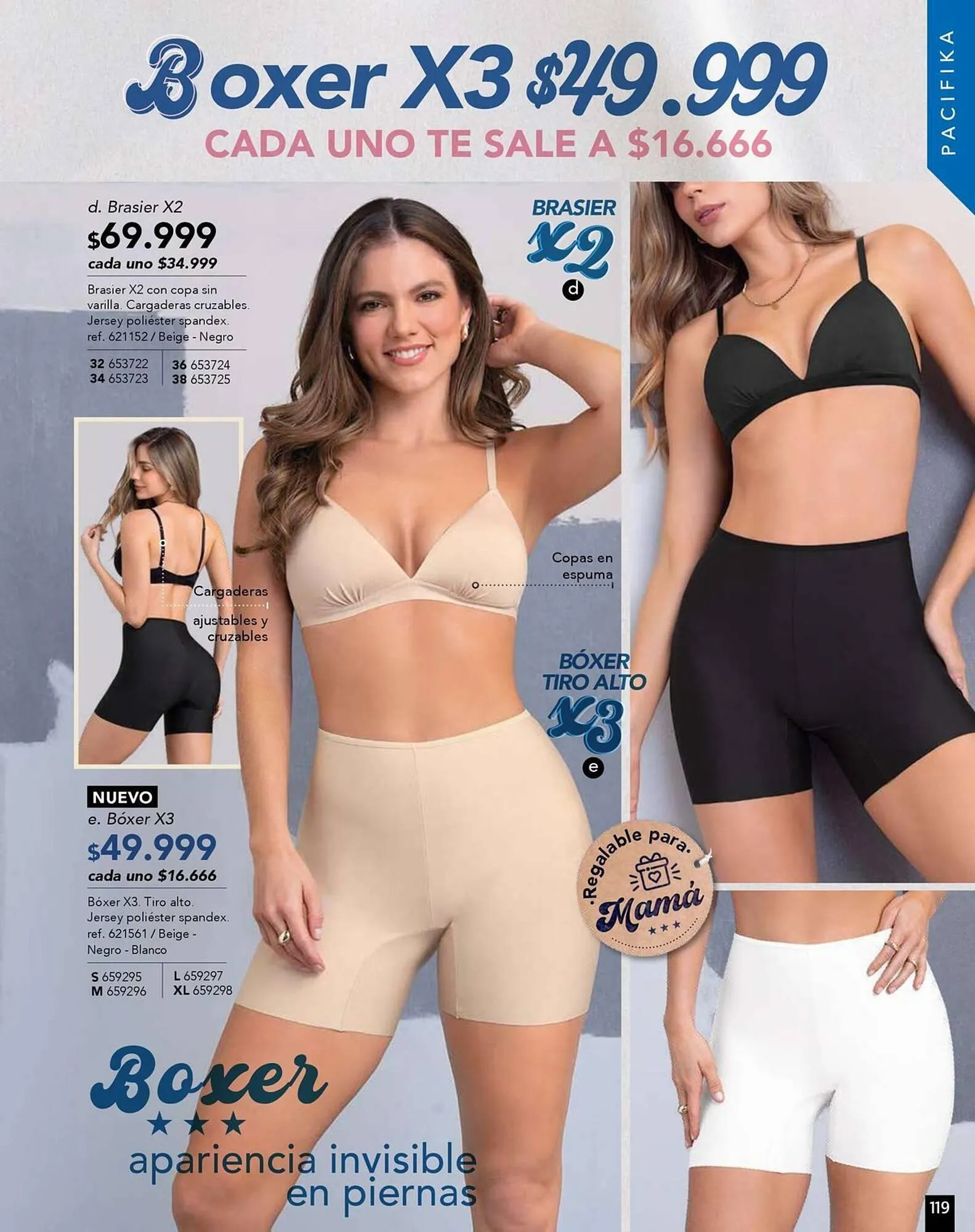 Catalogo de Catálogo Pacífika 23 de abril al 31 de mayo 2025 - Pag 128